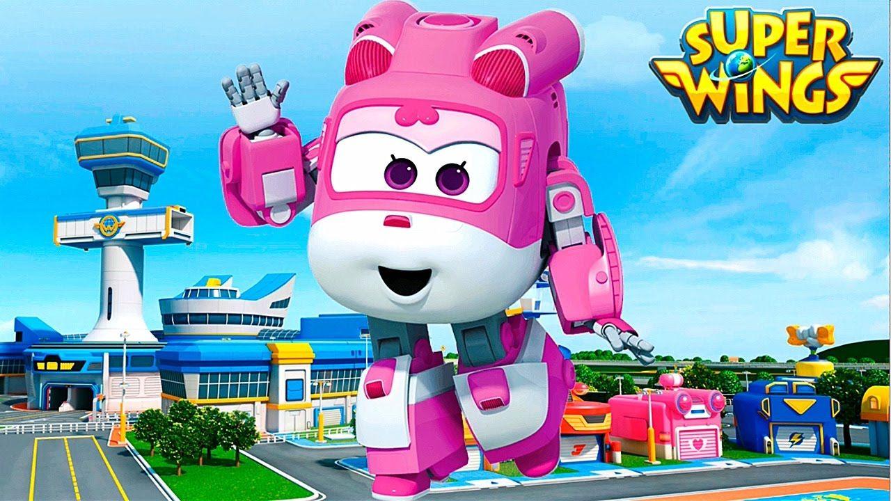 1280x720 Super Wings Wallpaper Super Wings Dizzy, Download Wallpaper
