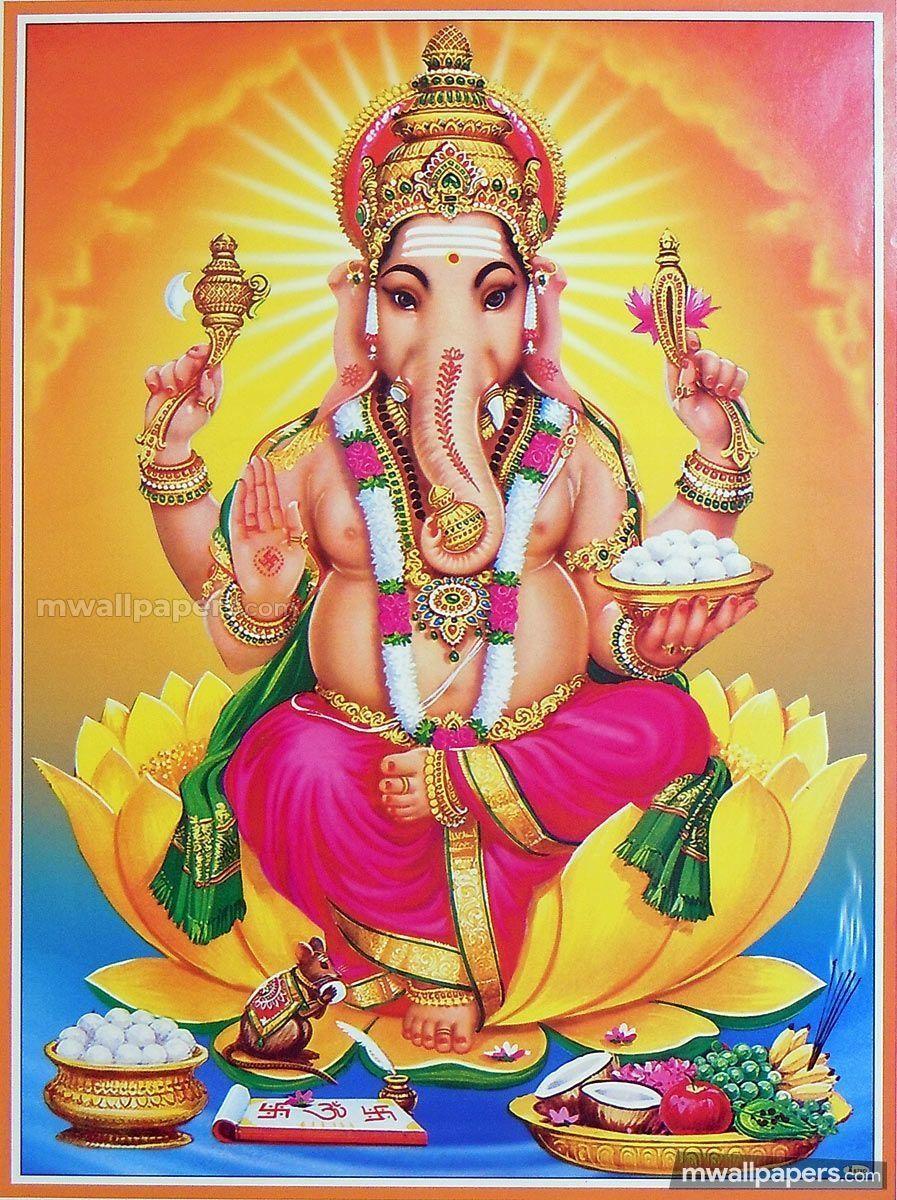 Hình nền ảnh HD mới nhất 897x1200 God Vinayagar (tabletaiyar, Ganpati)