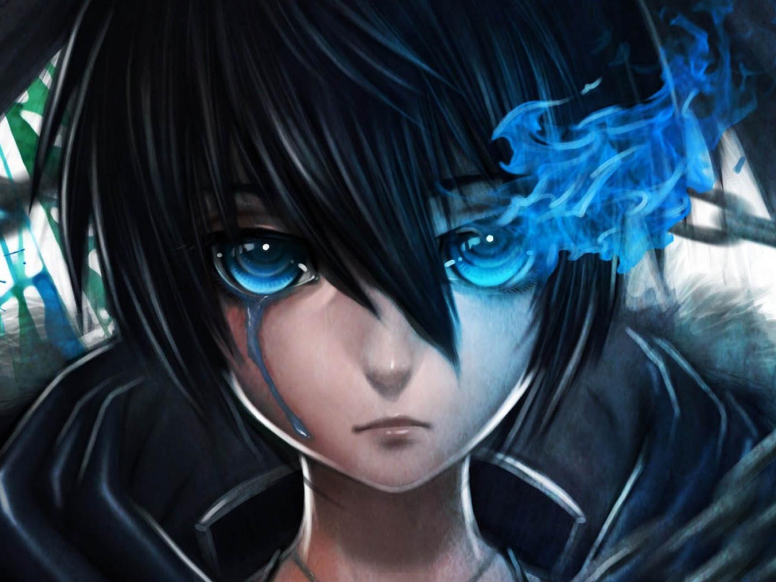 Blue Eye Anime Wallpapers - Top Nhá»¯ng HÃ¬nh áº¢nh Ä�áº¹p