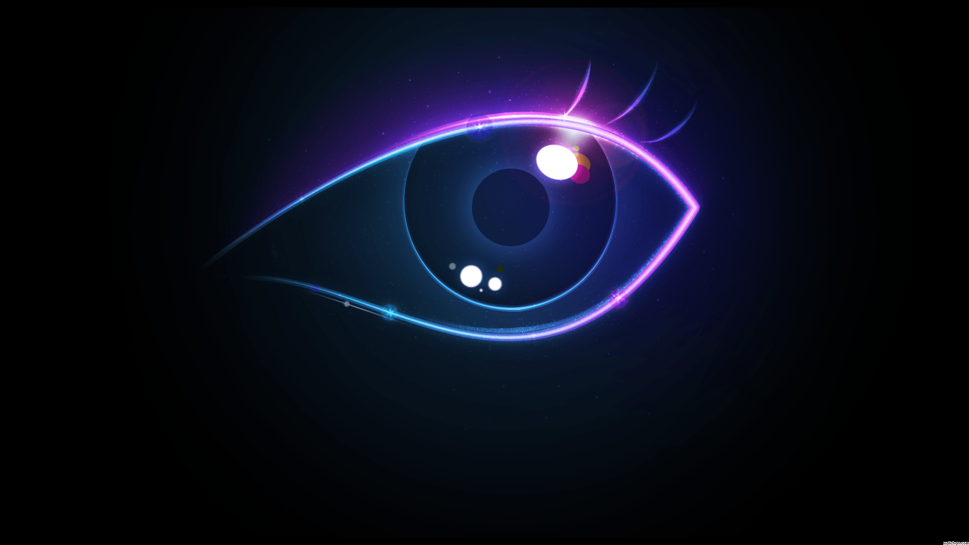 Anime eyes wallpaper by Wolverinebaba - Download on ZEDGE™