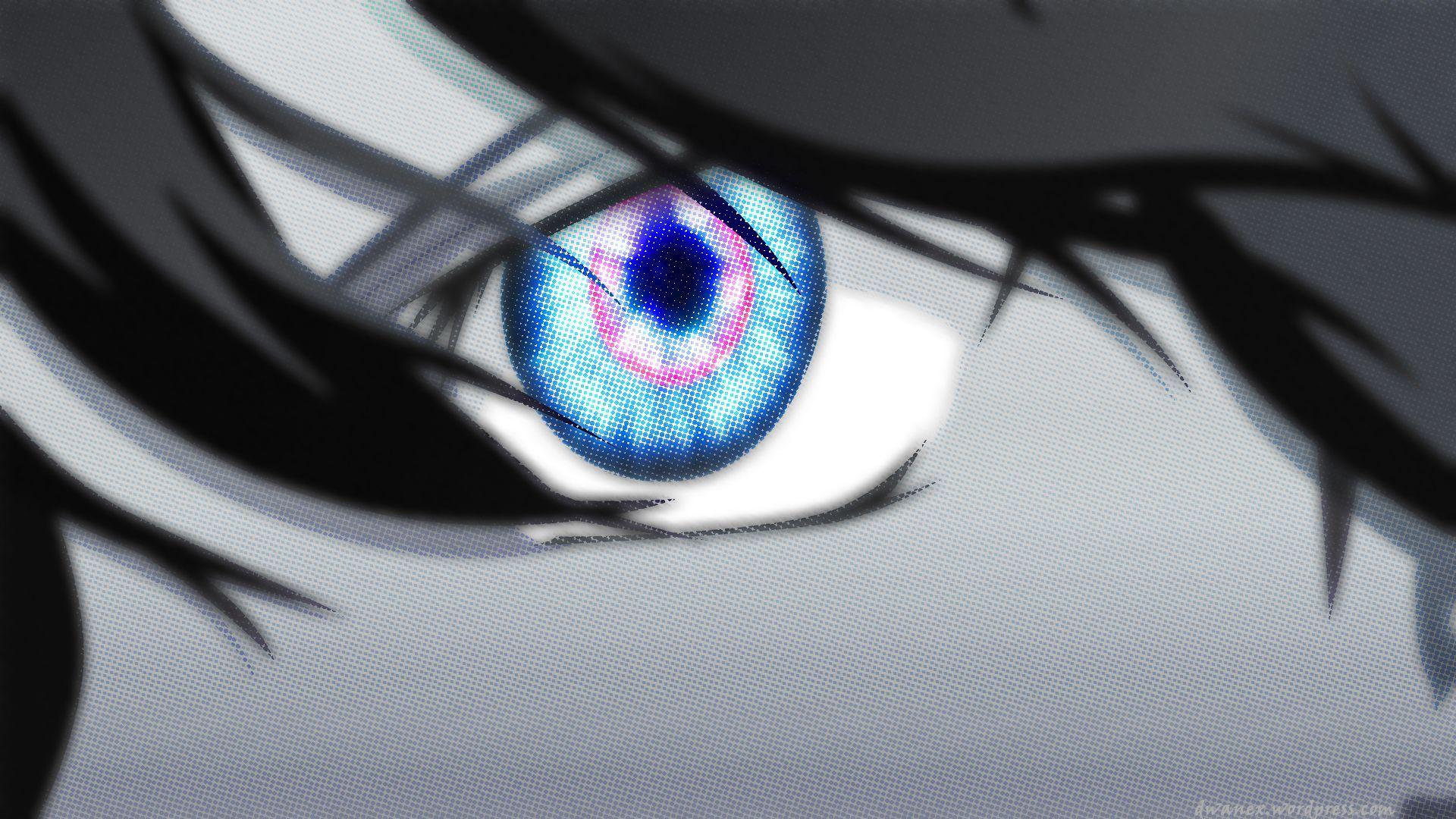 Anime eyes wallpaper by Wolverinebaba - Download on ZEDGE™