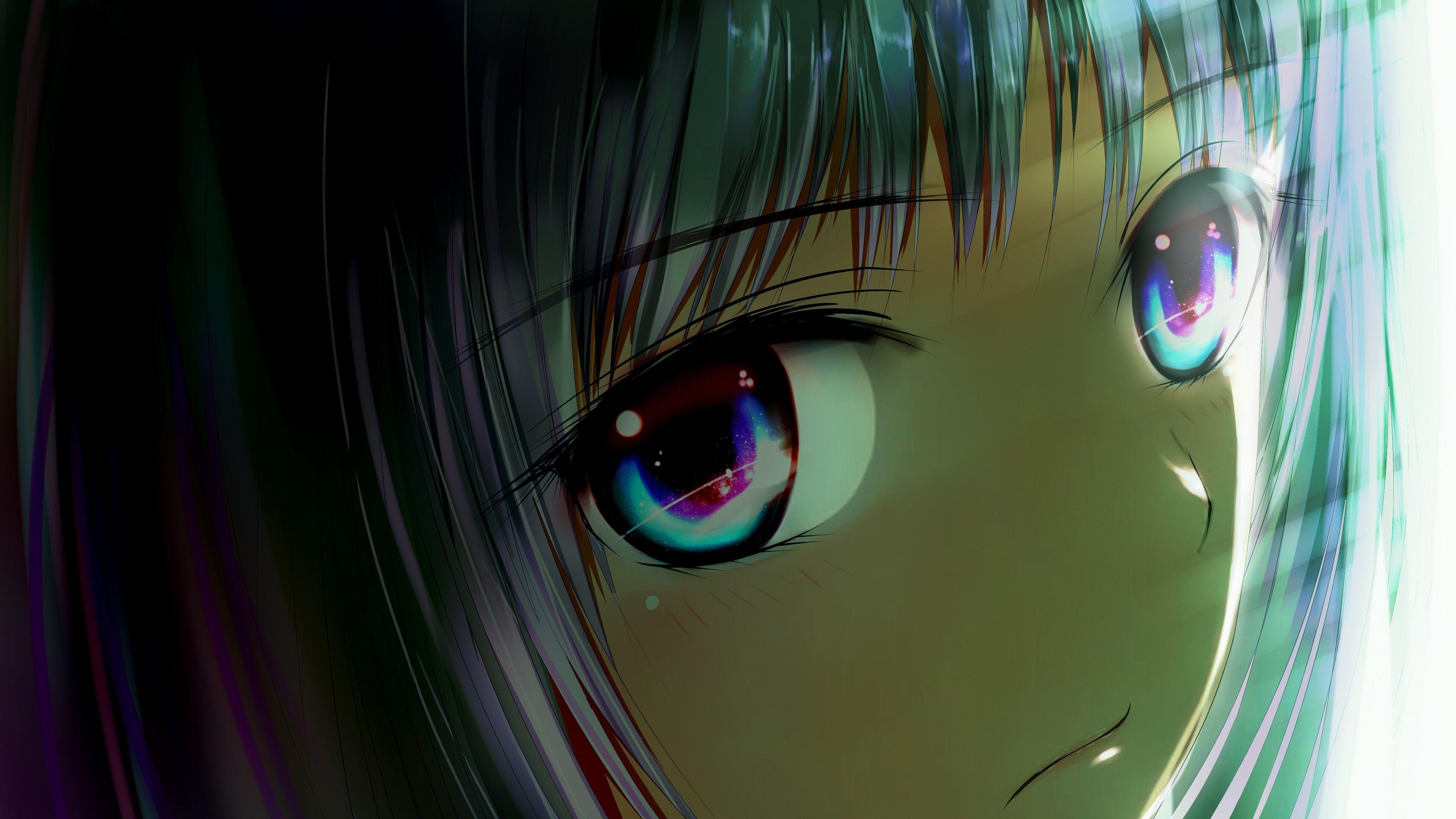 Anime Eyes Wallpapers - Top Free Anime Eyes Backgrounds - Wallpaperaccess