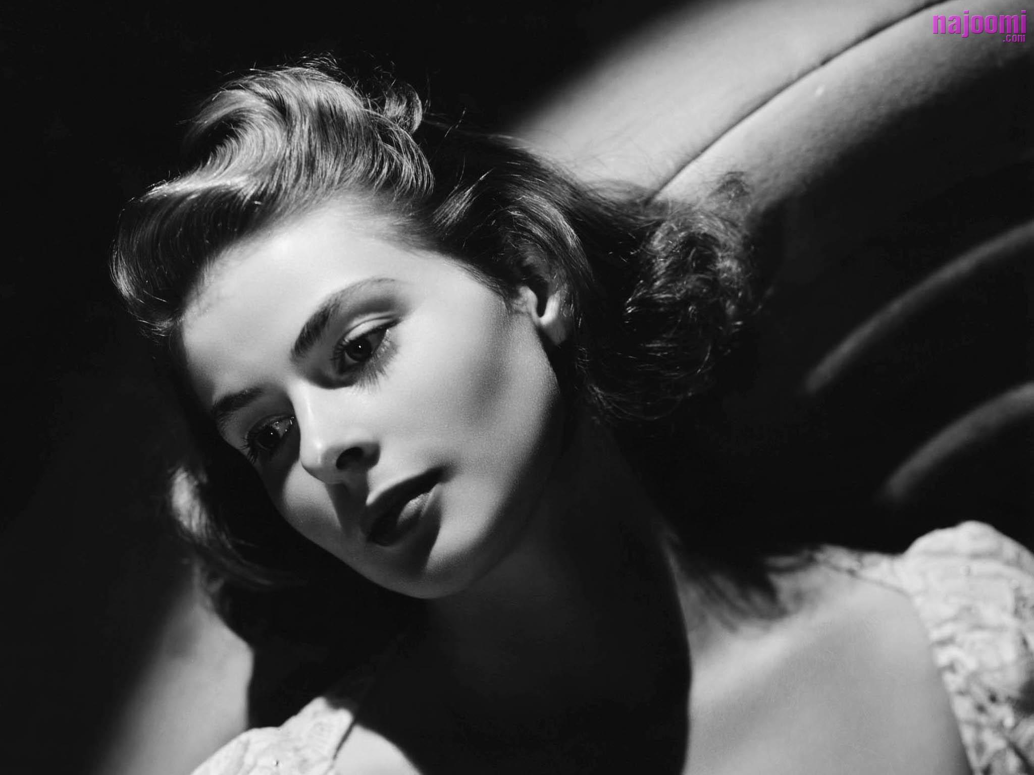 2048x1536 Ingrid Bergman Wallpaper