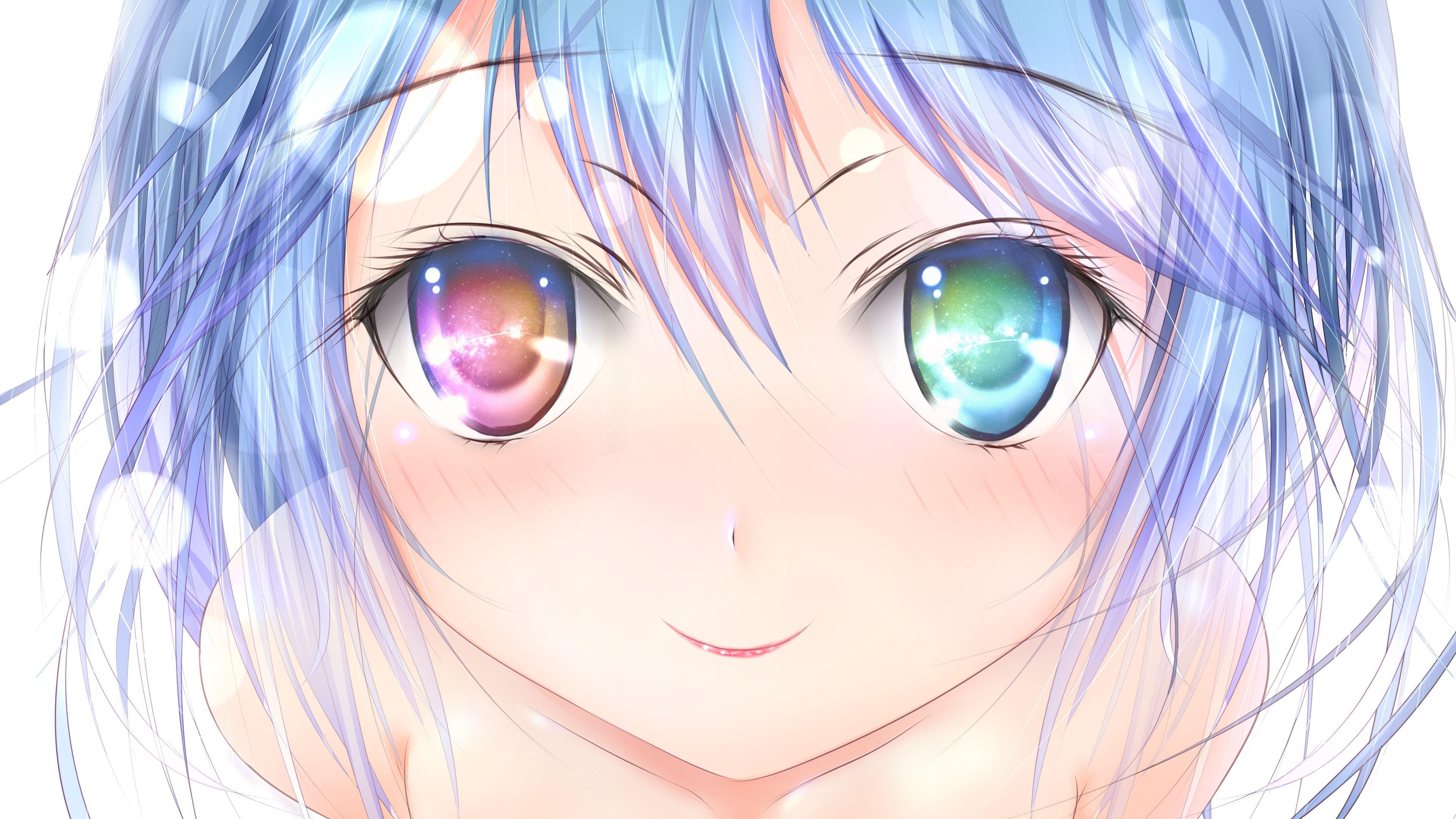 Anime Eyes Wallpapers - Top Free Anime Eyes Backgrounds - WallpaperAccess