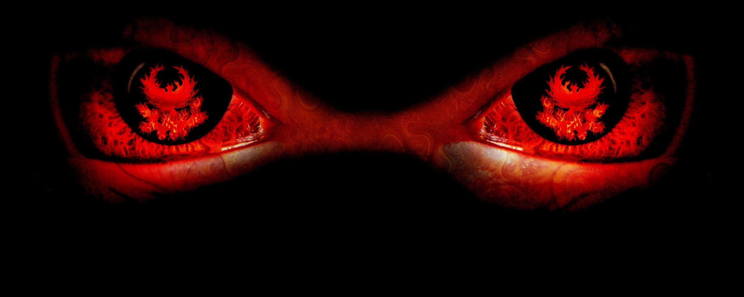 2560x1024 Free Wallpaper: Anime Eyes Wallpaper HD