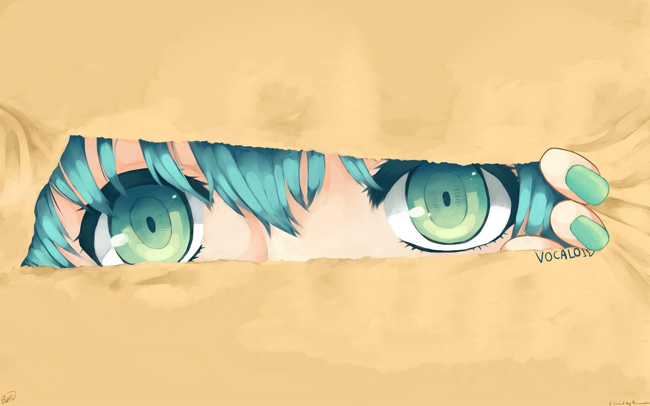 Anime Eyes Wallpapers - Top Free Anime Eyes Backgrounds - WallpaperAccess