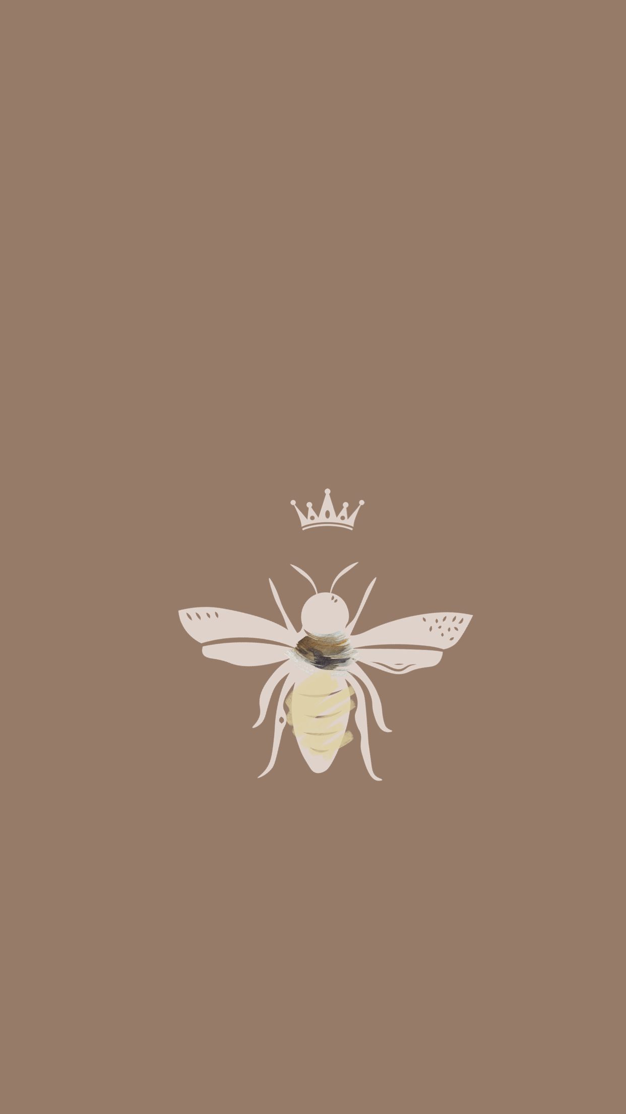 Hình nền 1242x2208 Queen Bee