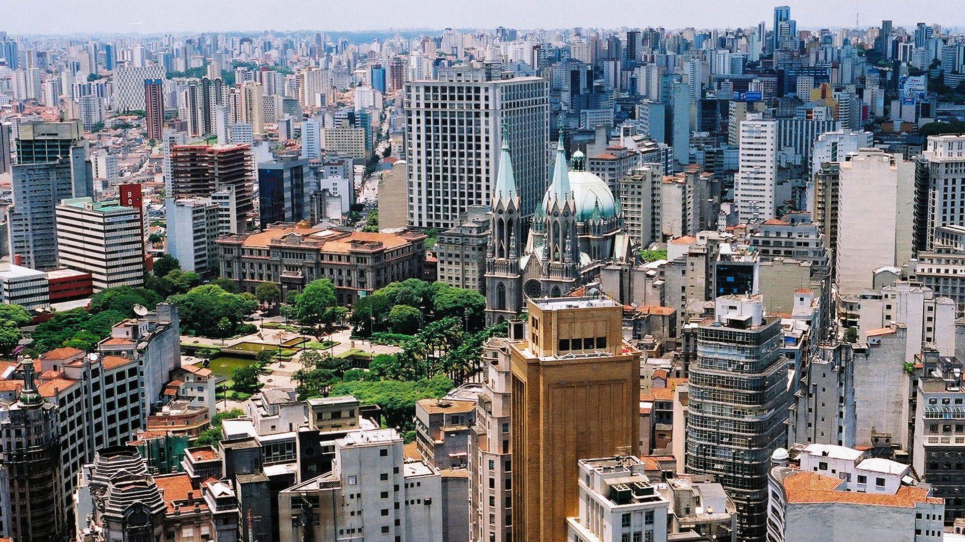 Sao Paulo City Wallpapers - Top Free Sao Paulo City Backgrounds ...