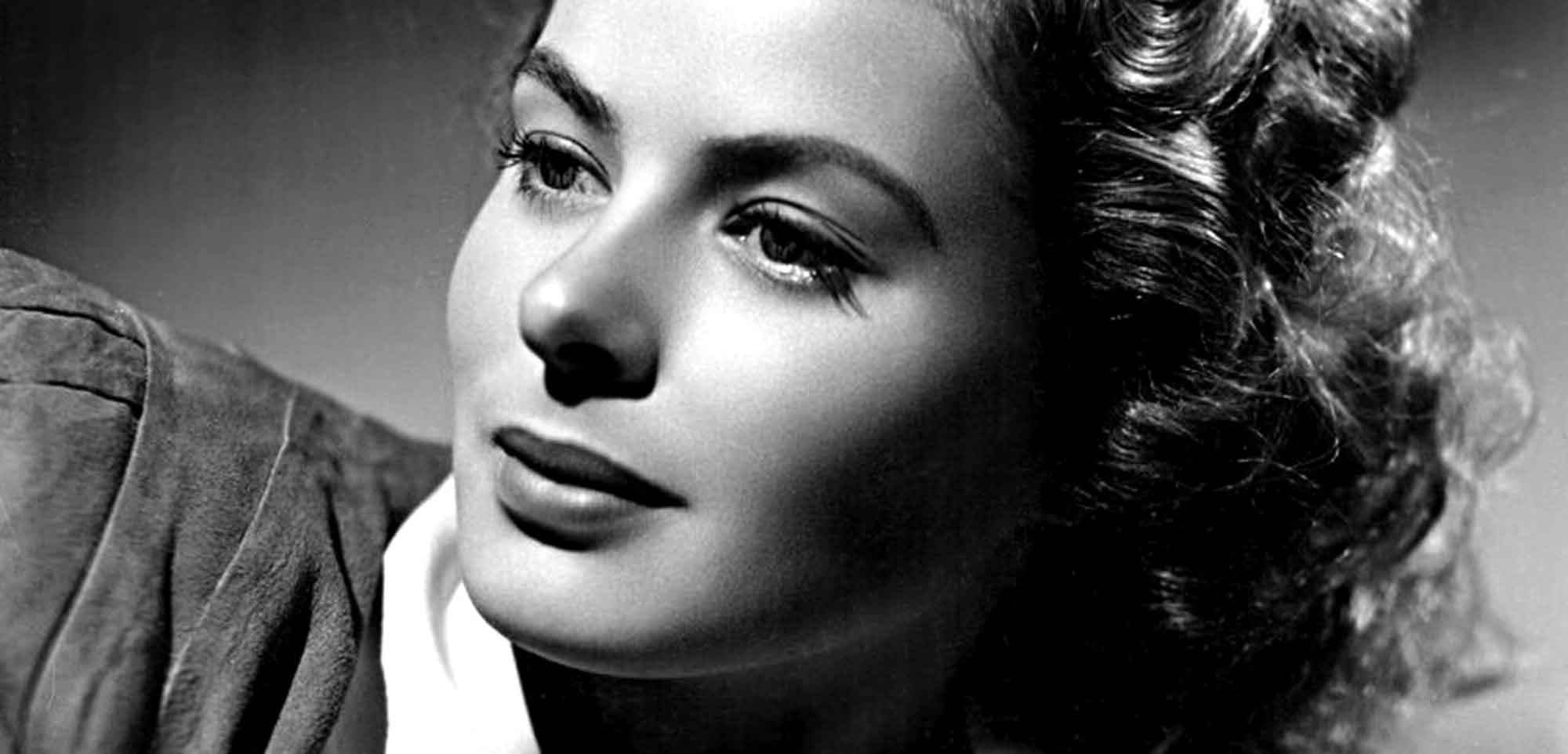 2000x962 Ingrid Bergman Wallpaper. Ingrid Bergman