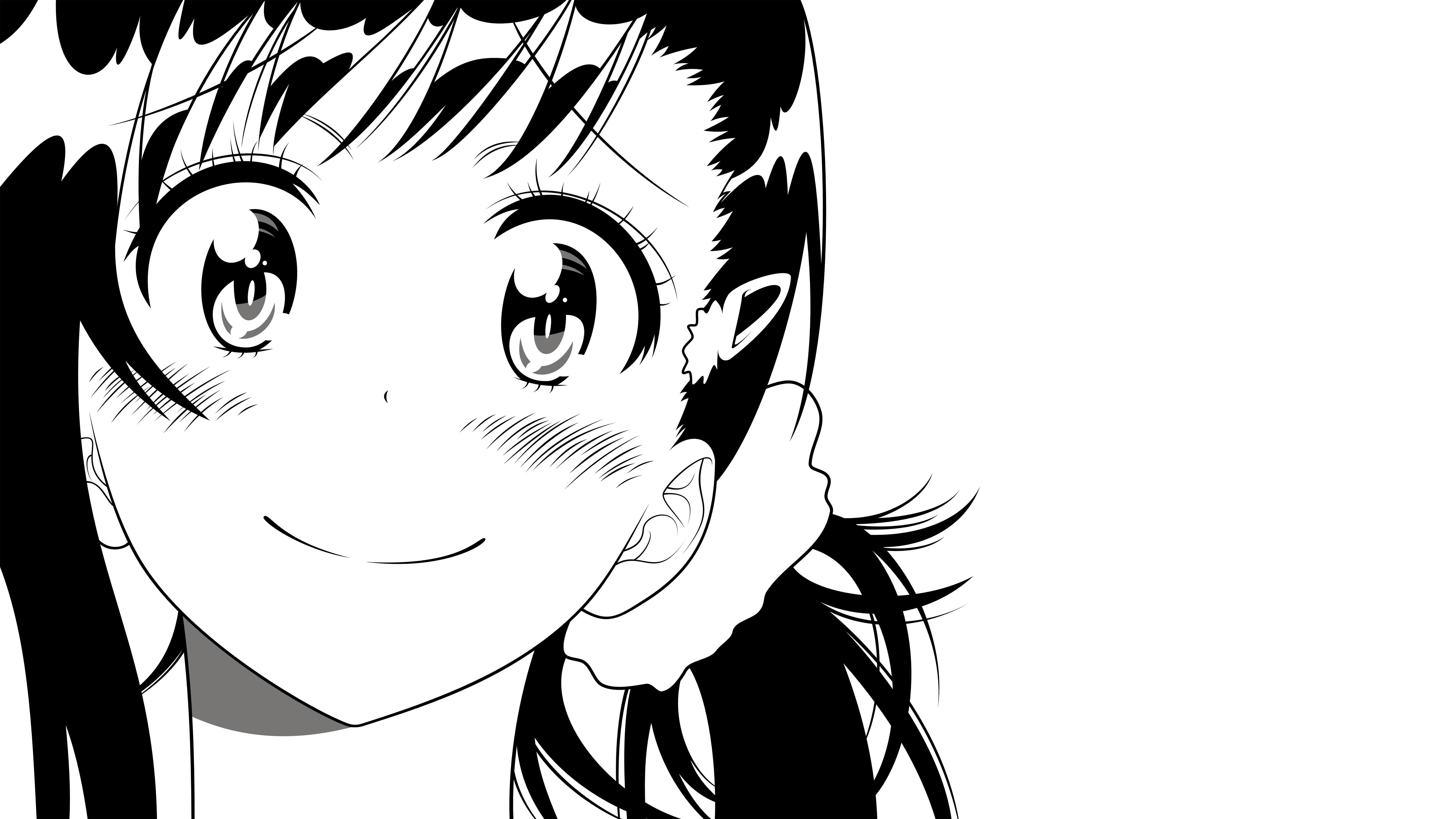 6400x3600 Anime Vector