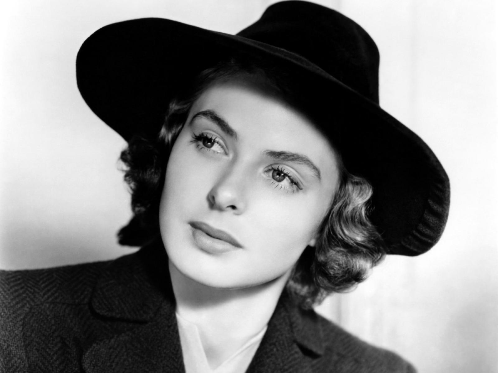 1600x1200 Ingrid Bergman Wallpaper