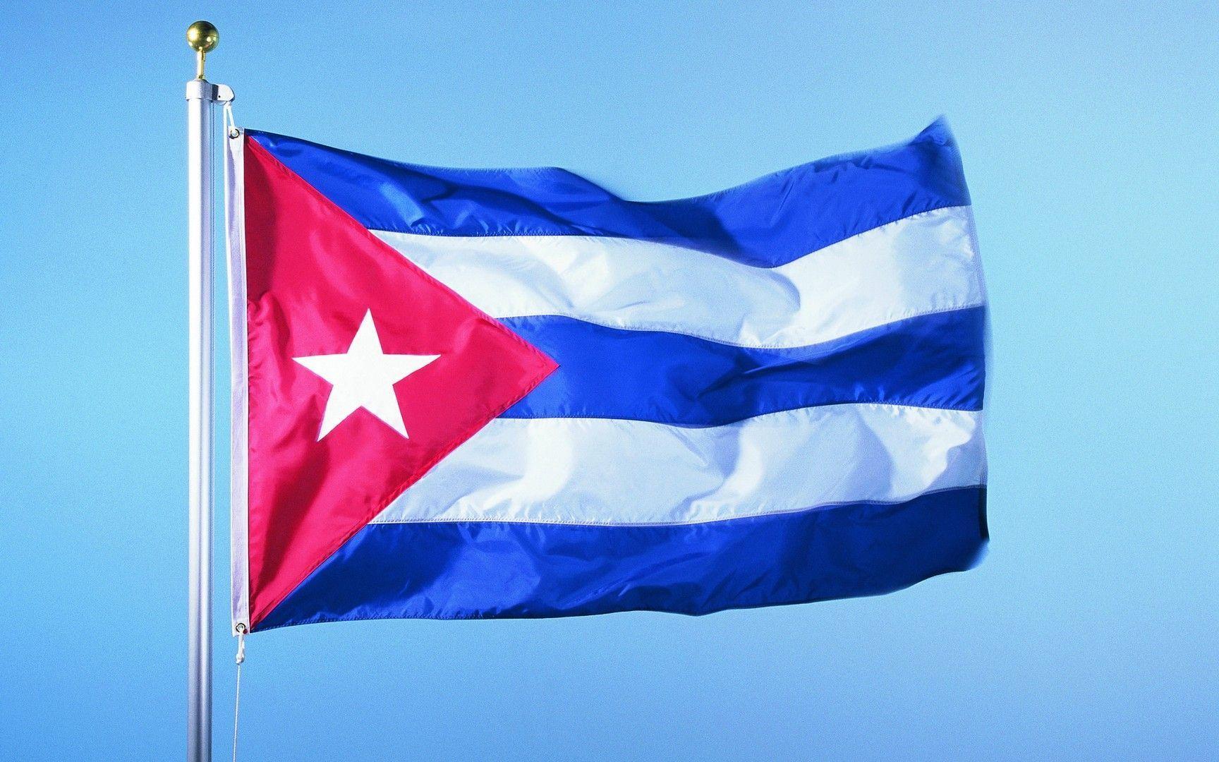1728x1080 Cuba Flag Wallpaper