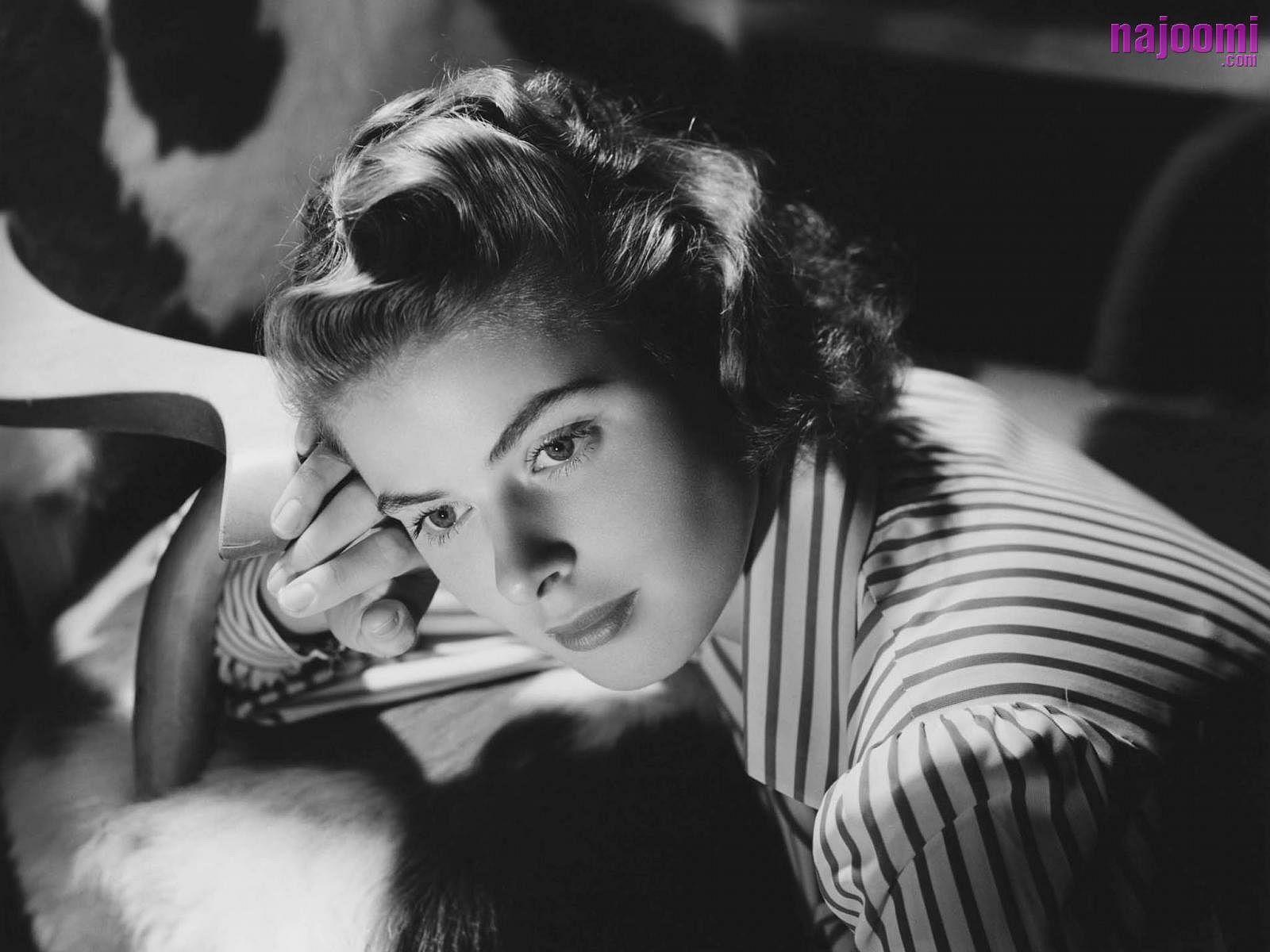 1600x1200 Ingrid Bergman Wallpaper