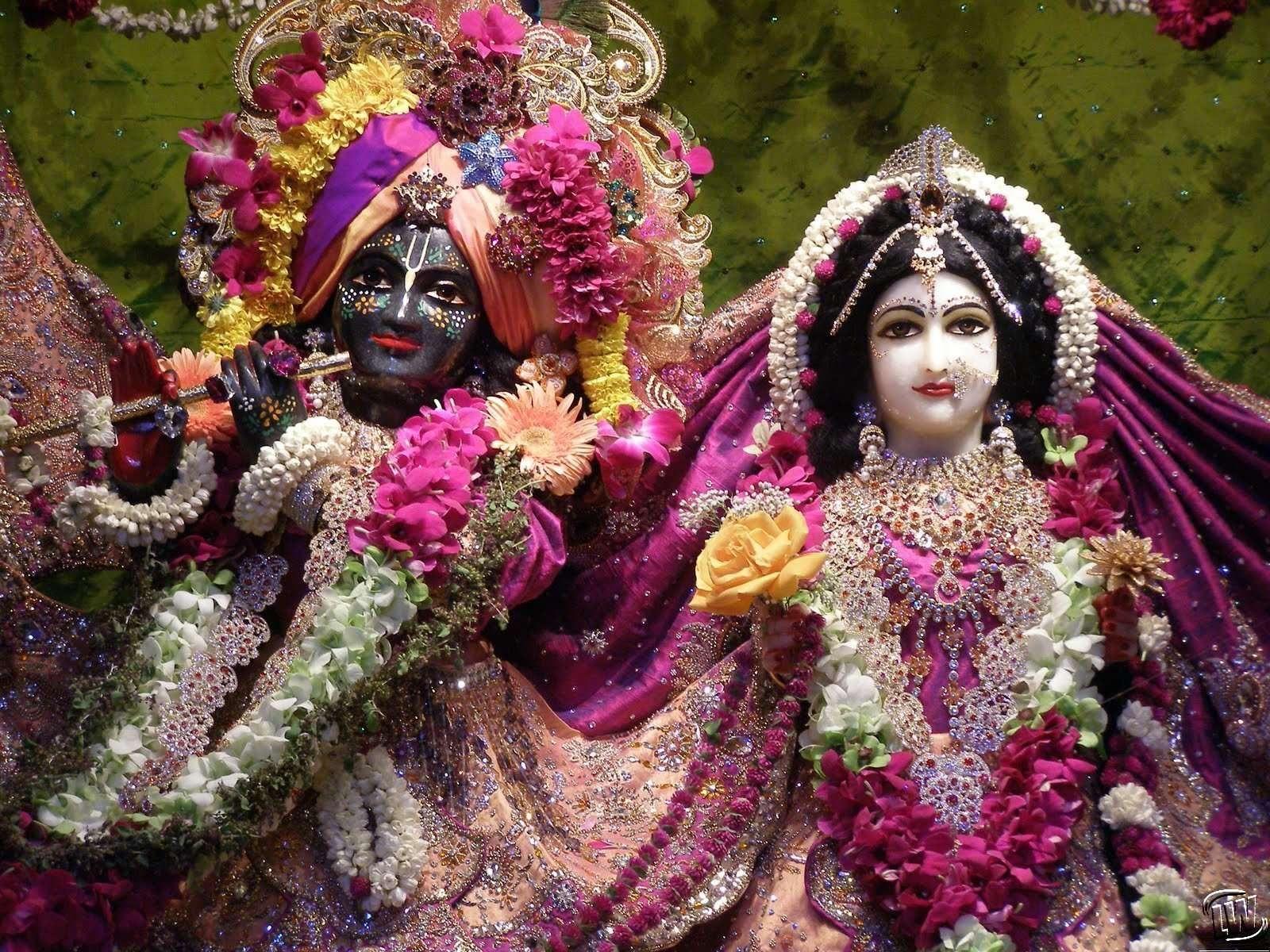 1600x1200 Wallpaper Lord Krishna Avatar Vishnu Participated Mahabharata