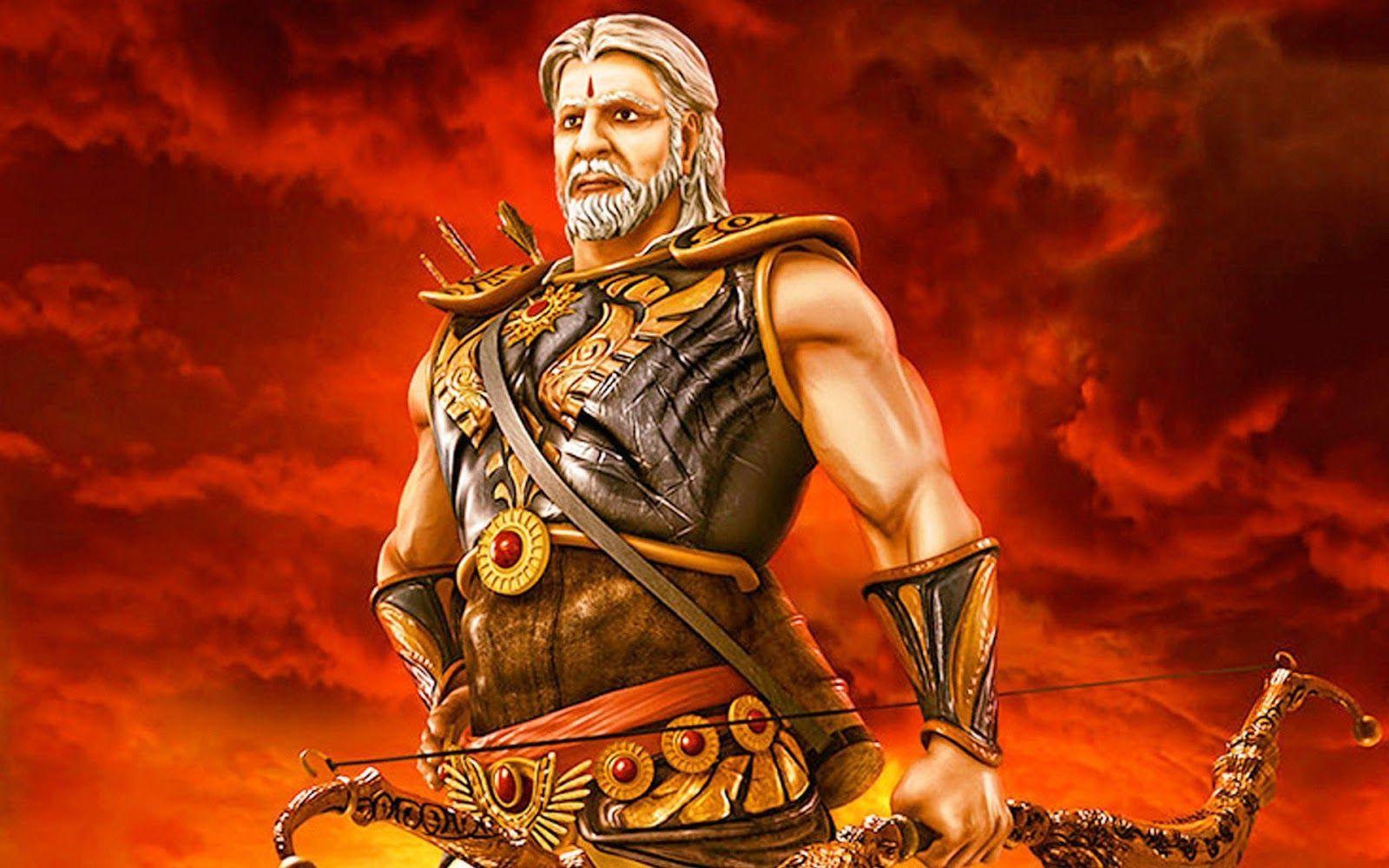 1600x1000 Bhishma Pitamah Image Character Of Mahabharata