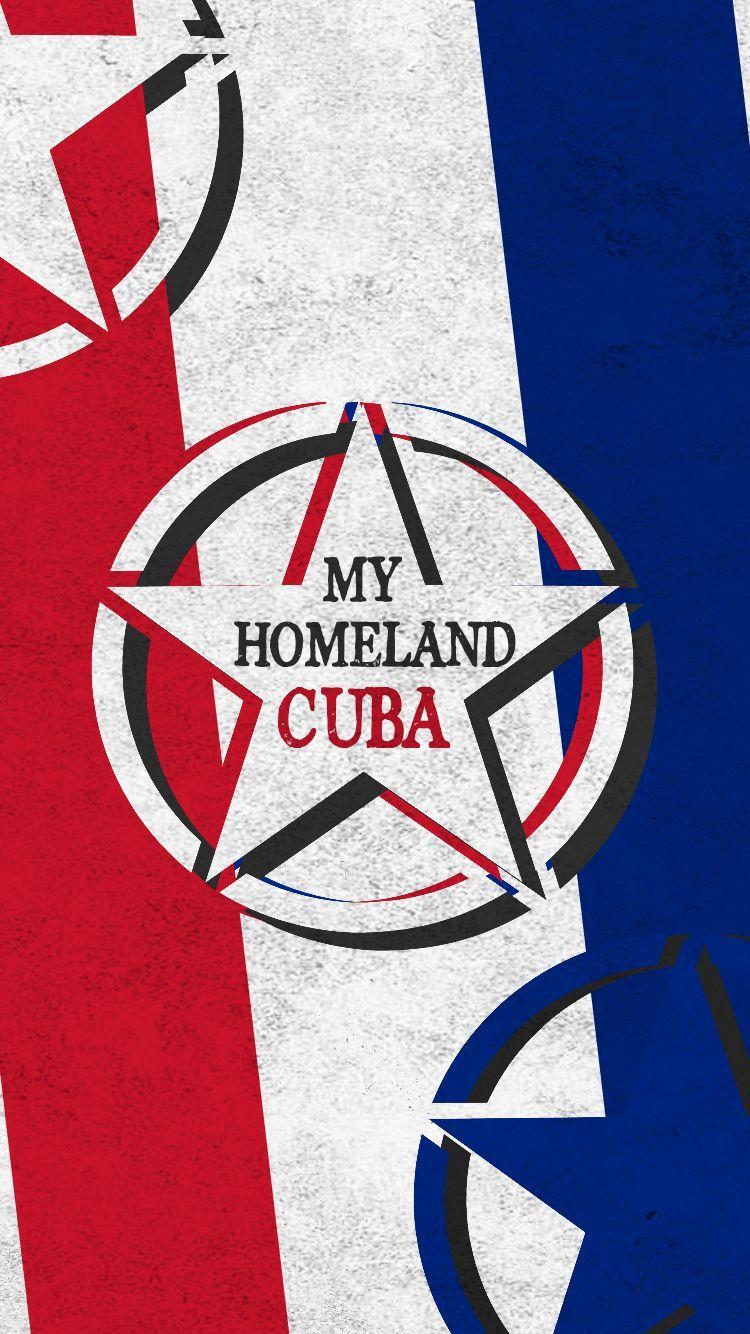 750x1334 Cuba Flag Wallpaper