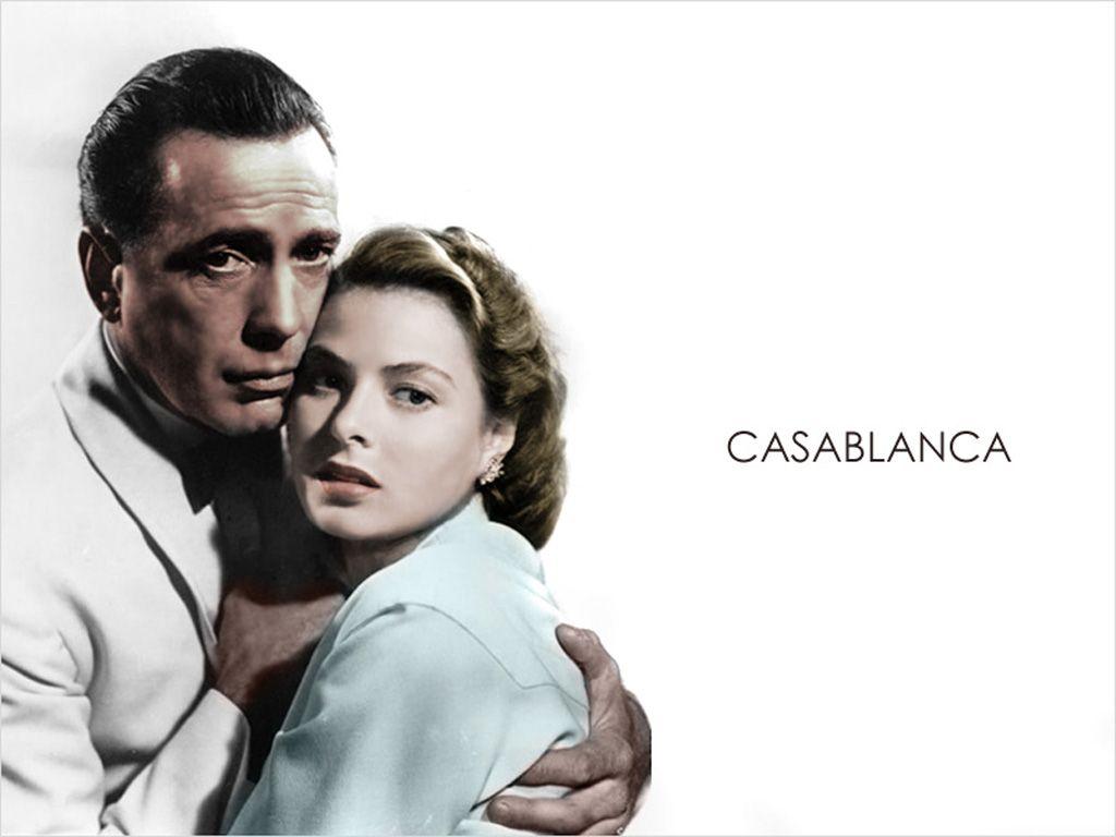1024x768 Casablanca Ingrid Bergman Humphrey Bogart Inspired By Vicki Archer