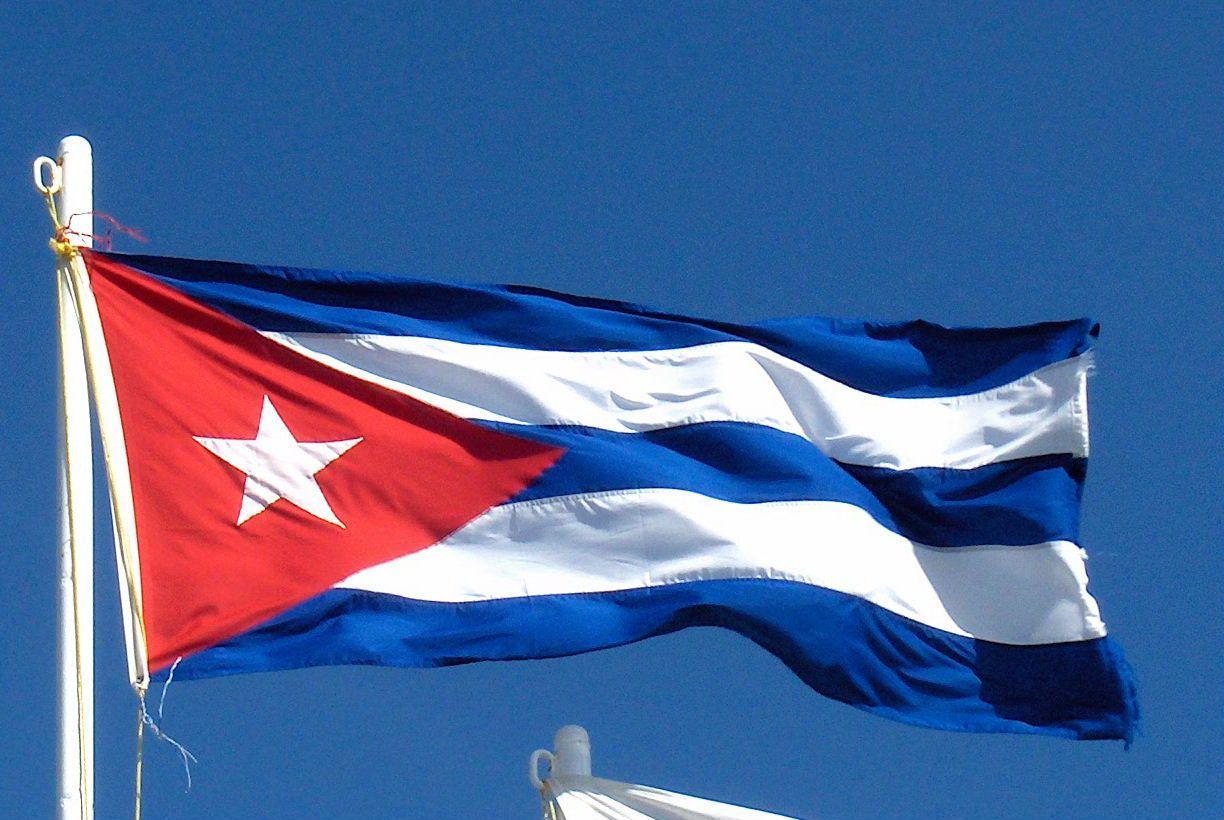 1224x820 Cuba Flag Wallpaper