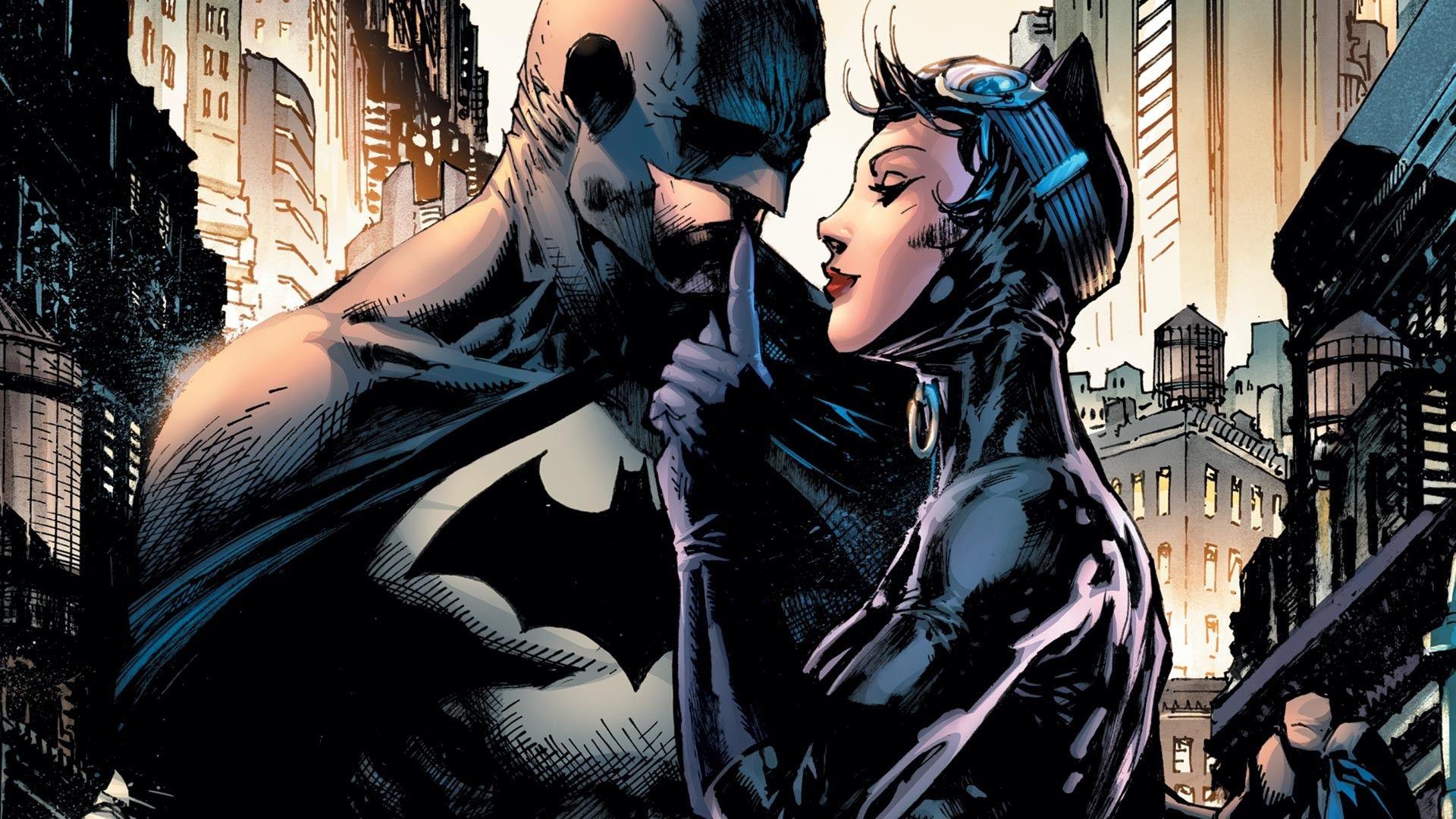 Batman And Catwoman Wallpapers Top Free Batman And Catwoman