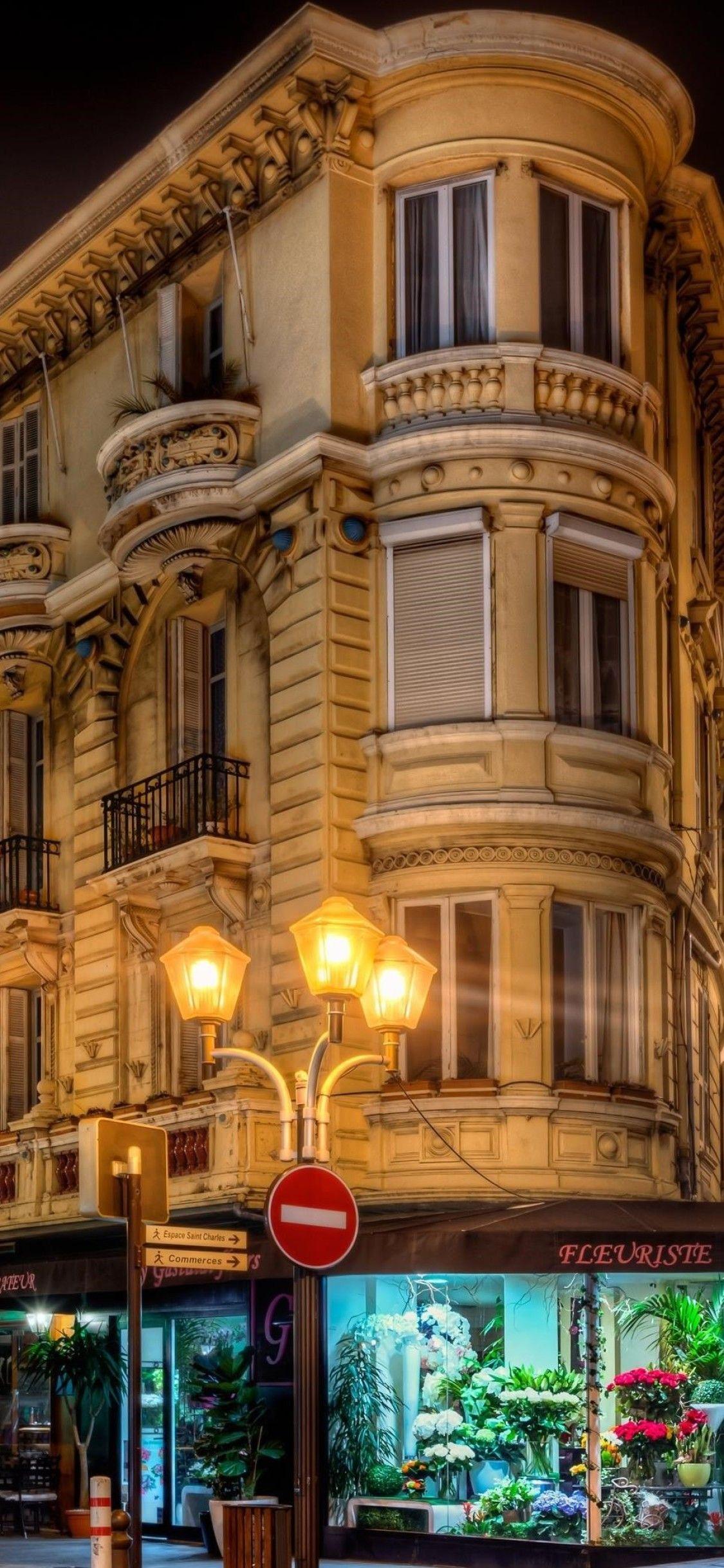 1125x2436 Monaco City France iPhone XS, iPhone iPhone X HD 4k
