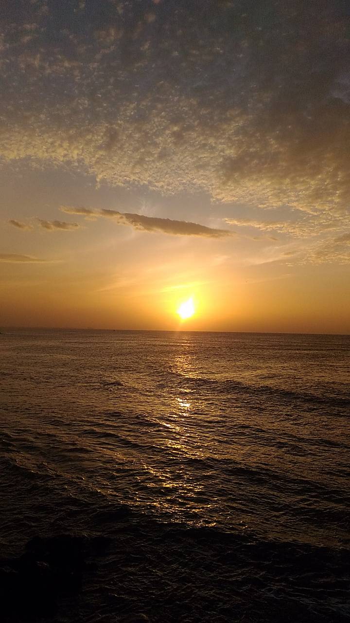 720x1280 Sunrise Kanyakumari Wallpaper