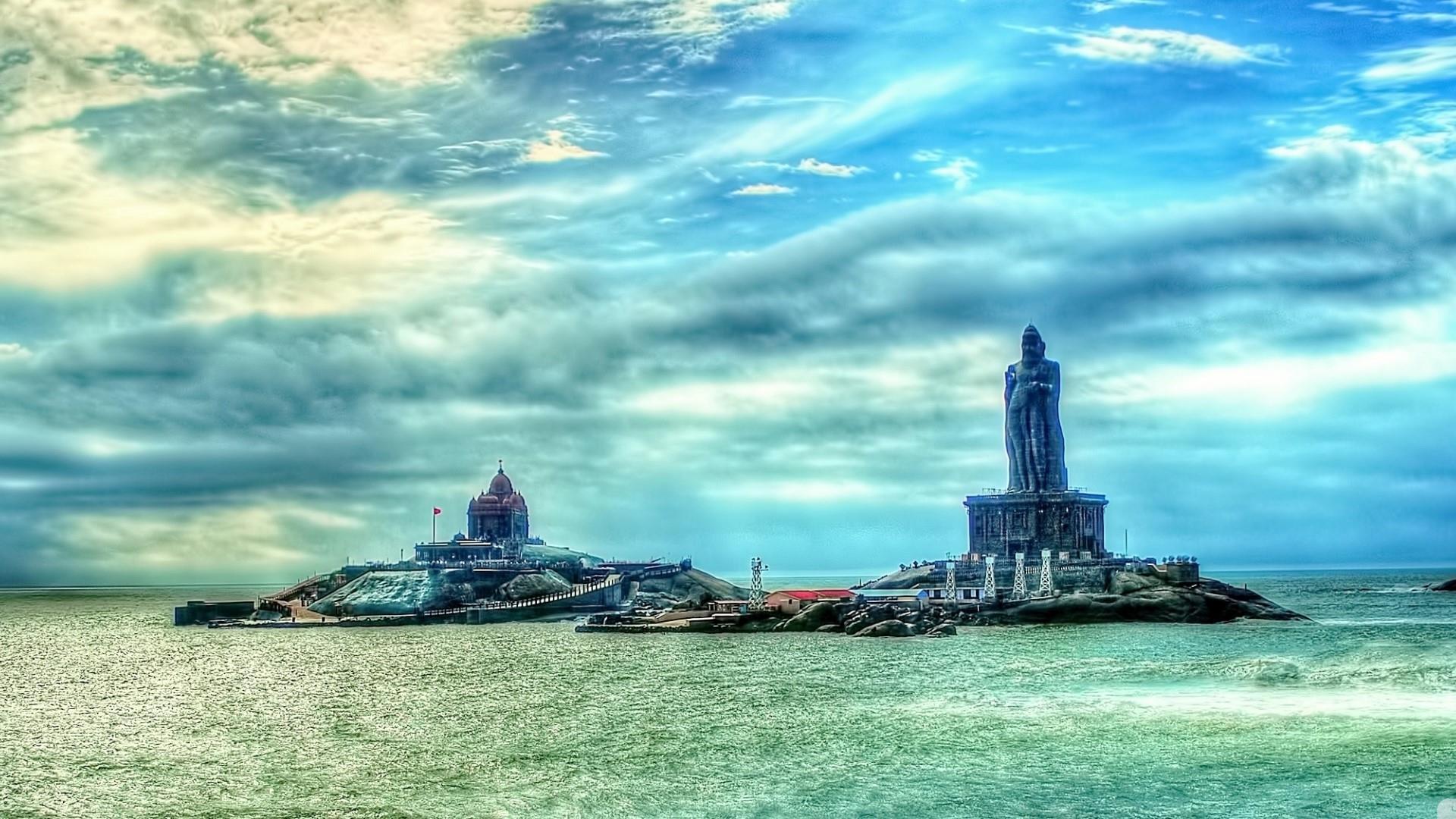 Kanyakumari Wallpapers Top Free Kanyakumari Backgrounds Wallpaperaccess