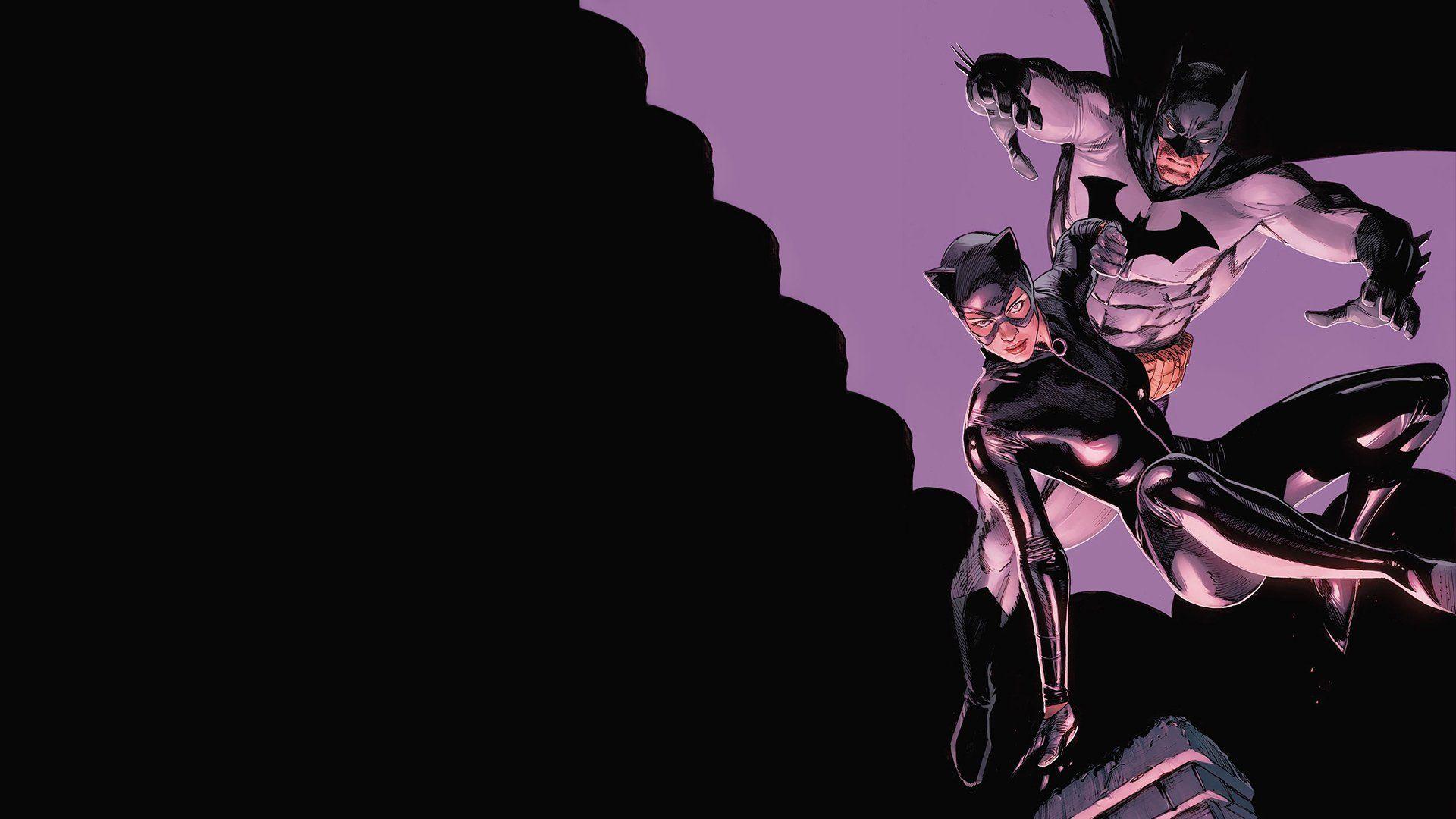 1920x1080 Batman & Catwoman HD Wallpaper
