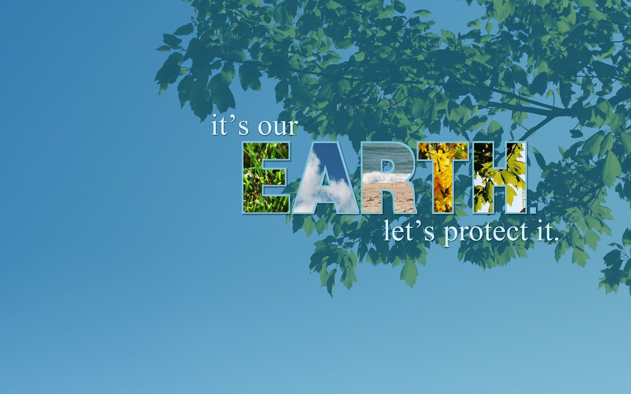 2560x1600 Earth Day Wallpaper