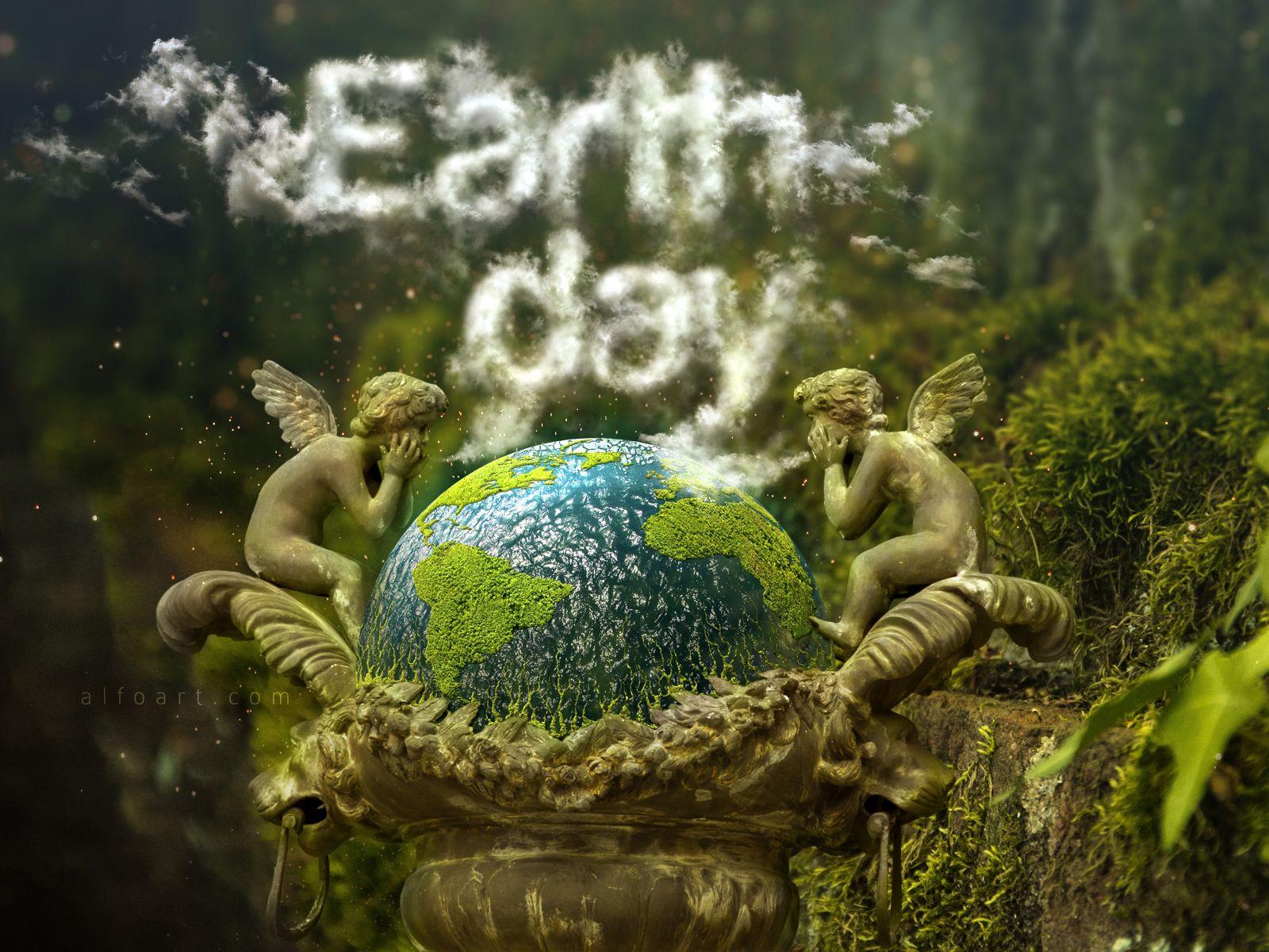 Earth Day Wallpapers Top Free Earth Day Backgrounds Wallpaperaccess