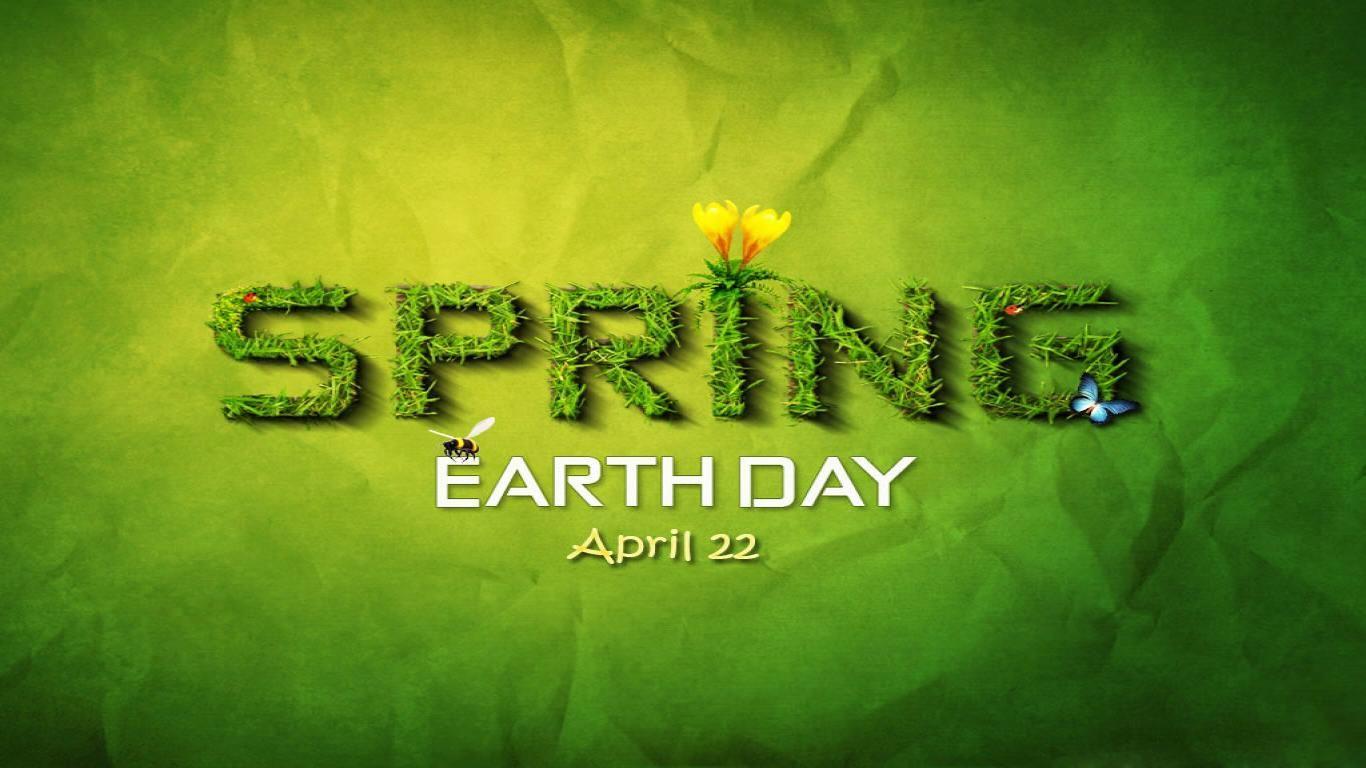1366x768 Earth Day Wallpaper Deskx