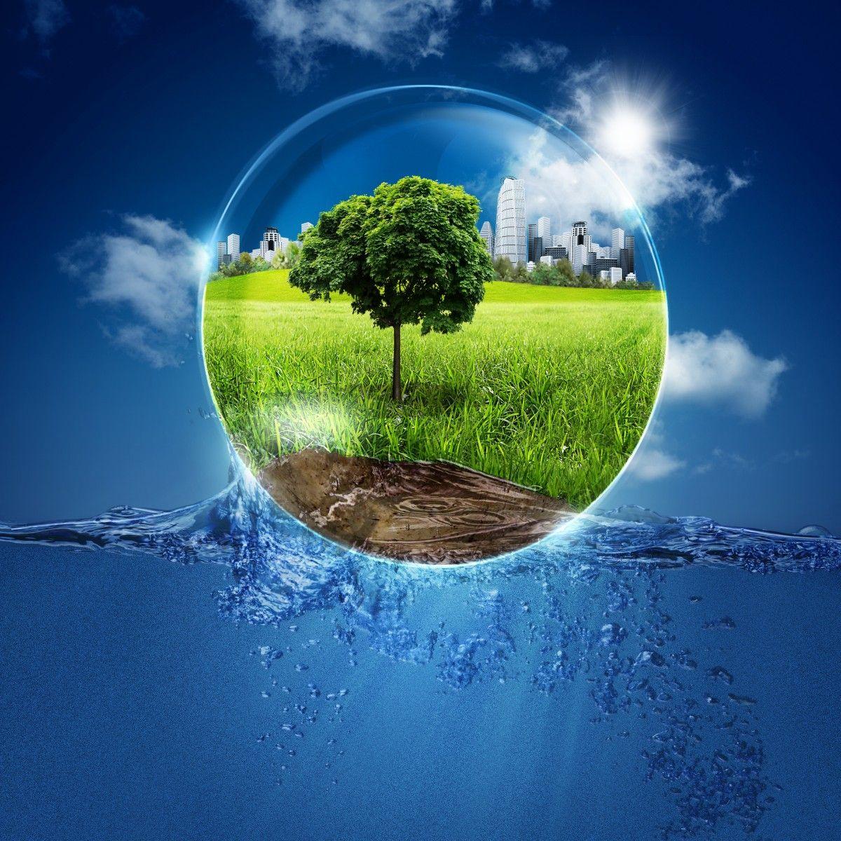 1200x1200 Happy Earth Day 3D Image, HD Wallpaper