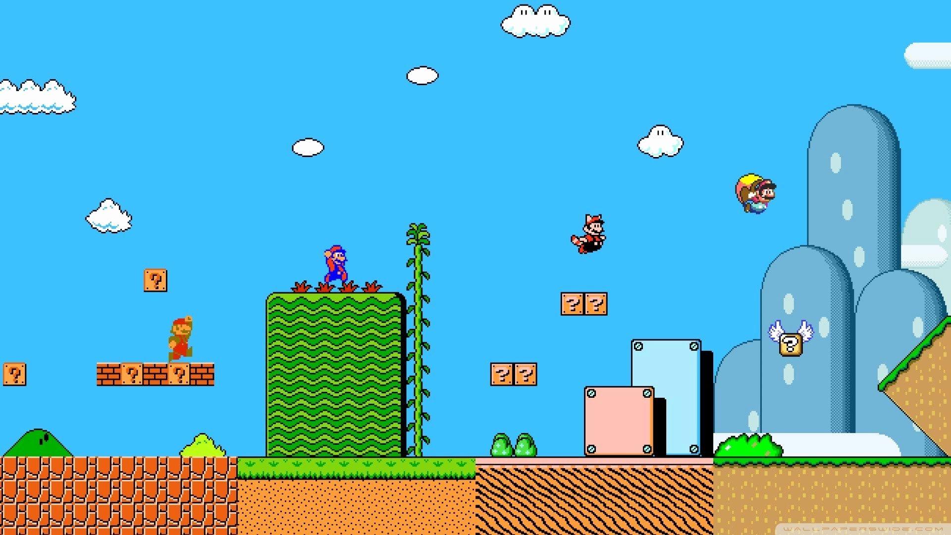 Super Mario World Wallpapers - Top Free Super Mario World Backgrounds