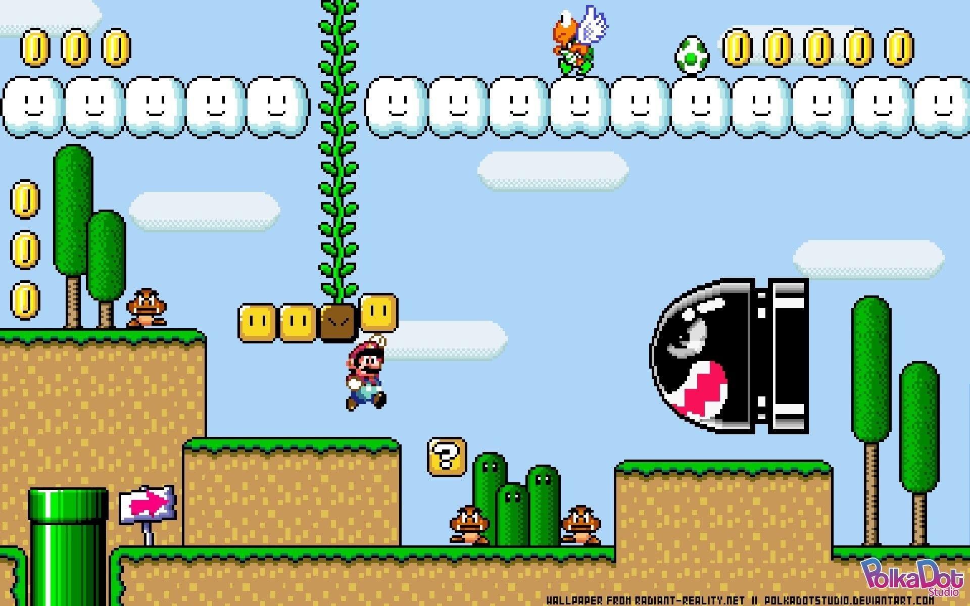 play free super mario brothers games