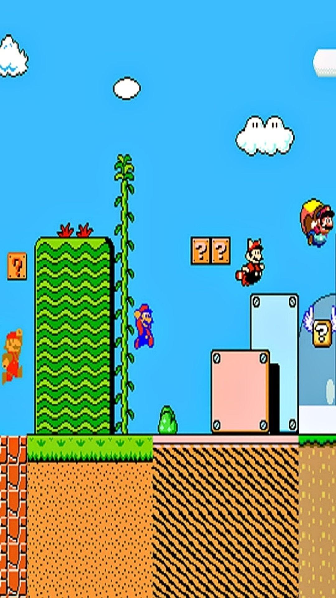 Mario World Wallpaper 73 pictures