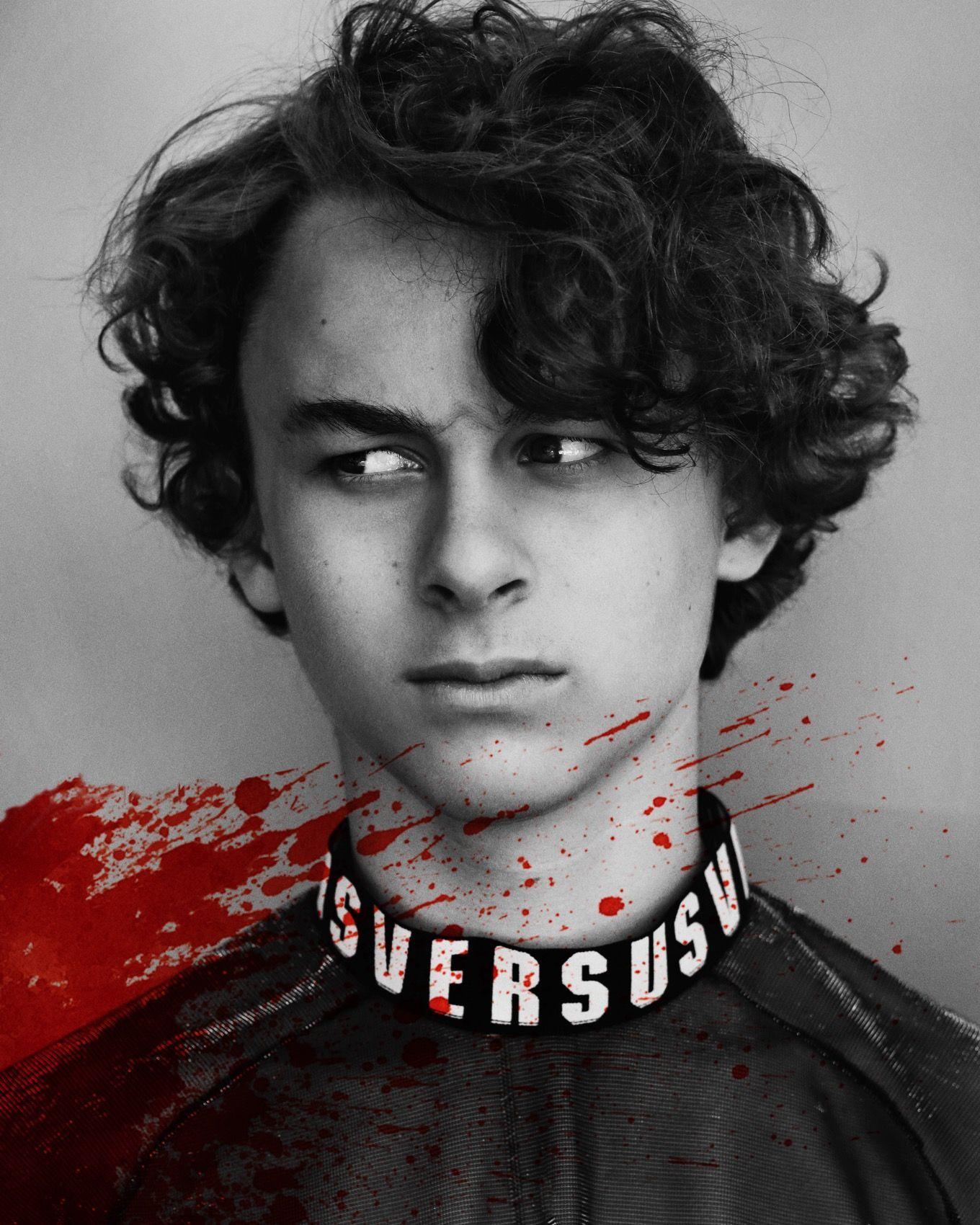 1360x1700 Wyatt Oleff Gives RAW Interview, Talks Stephen King's IT. Wyatt