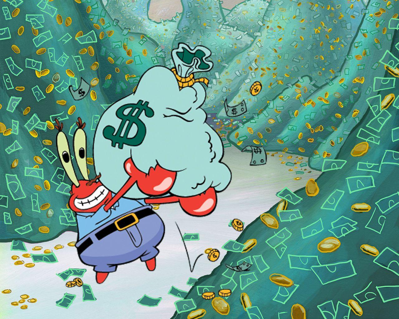 1280x1024 Mr Krabs Wallpaper. Mr Krabs Wallpaper