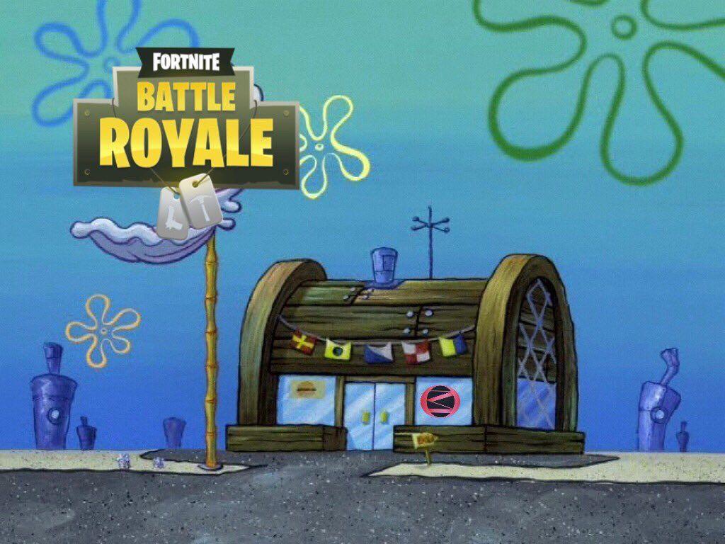 Krusty Krab Zoom Background