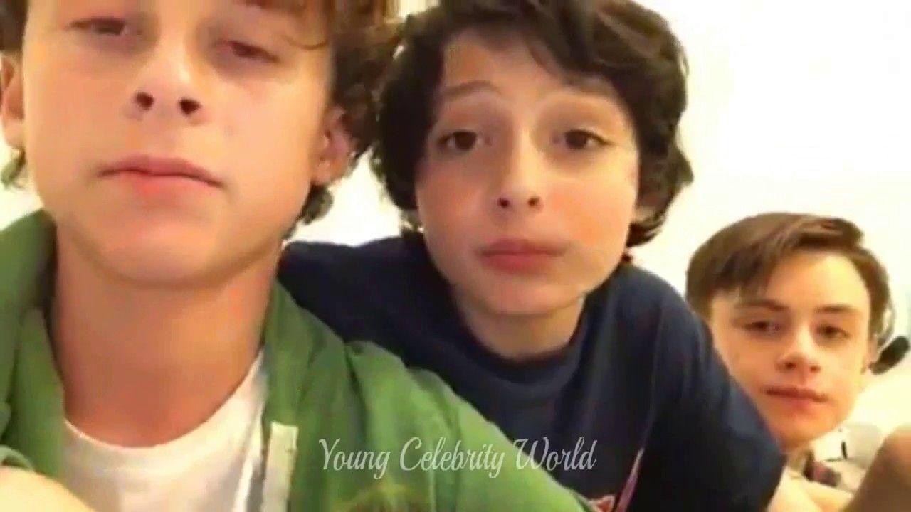 1280x720 Finn Wolfhard, Wyatt Oleff, Jaeden Lieberher, Jack Grazer QnA