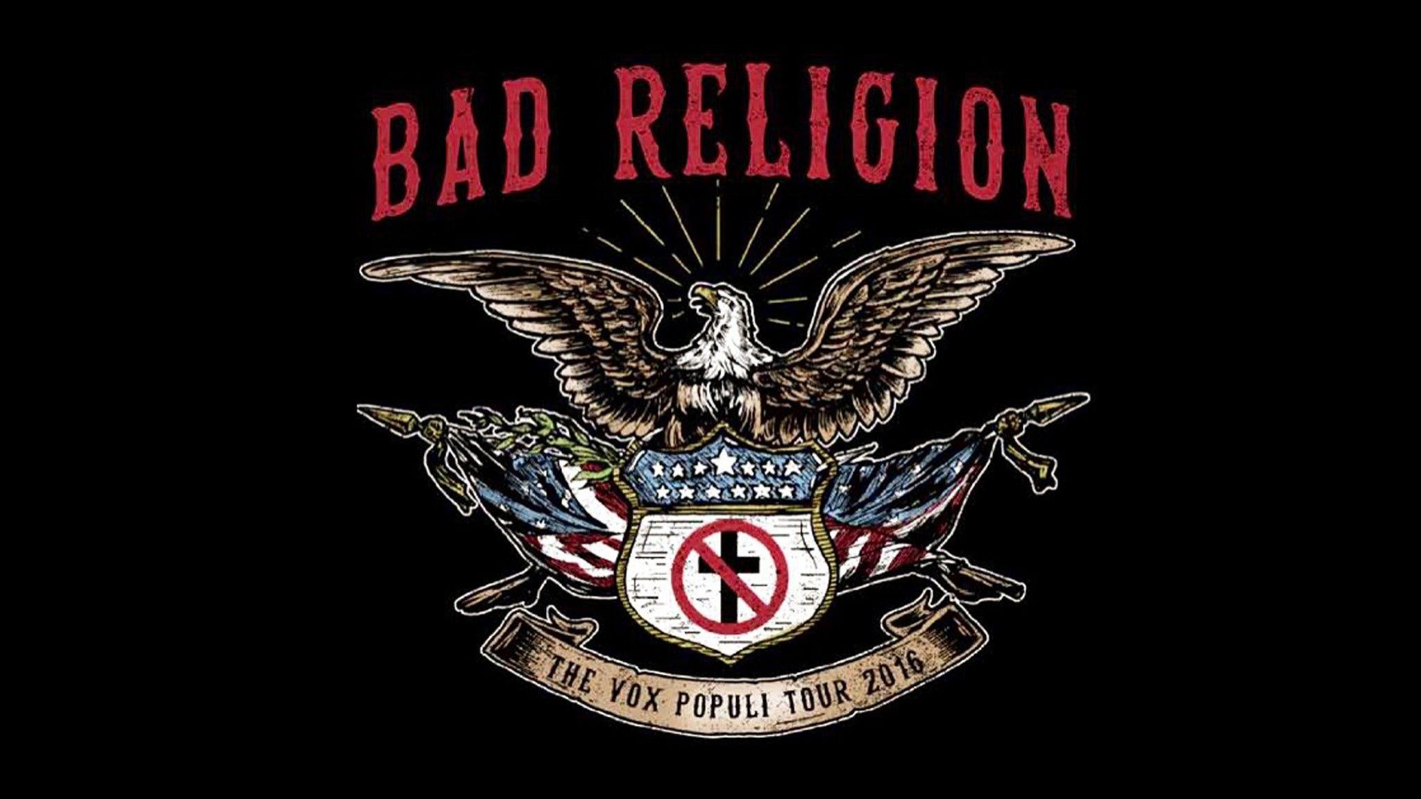 2048x1152 Bad Religion Tickets Theatre 2020