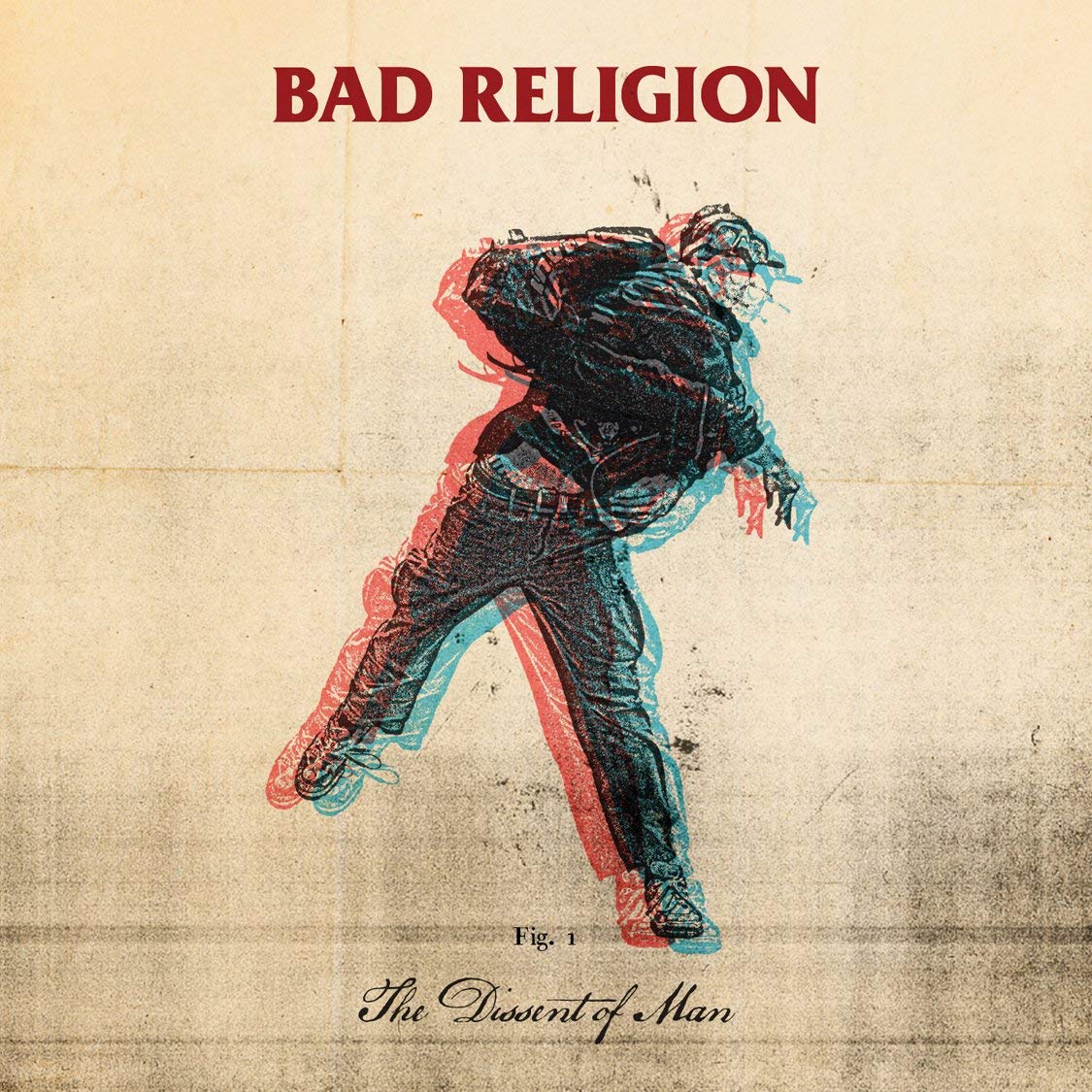 1125x1125 Dissent Of Man: BAD RELIGION: Amazon.ca: Music