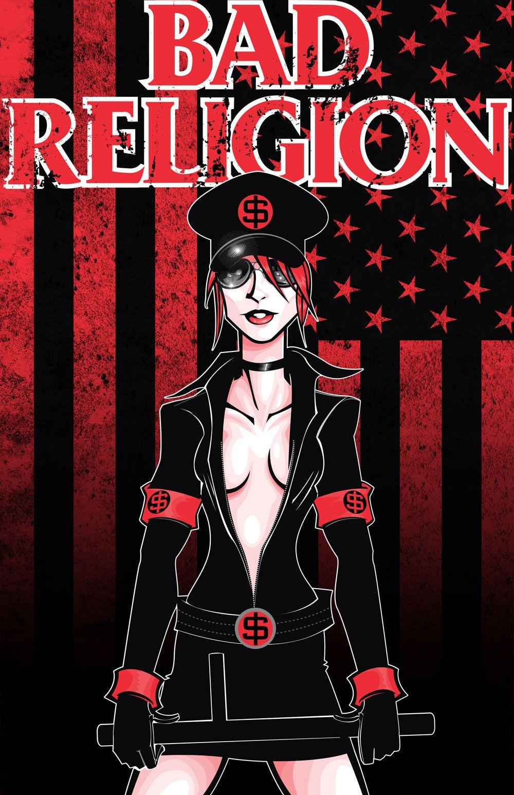 1000x1545 Bad Religion Wallpaper