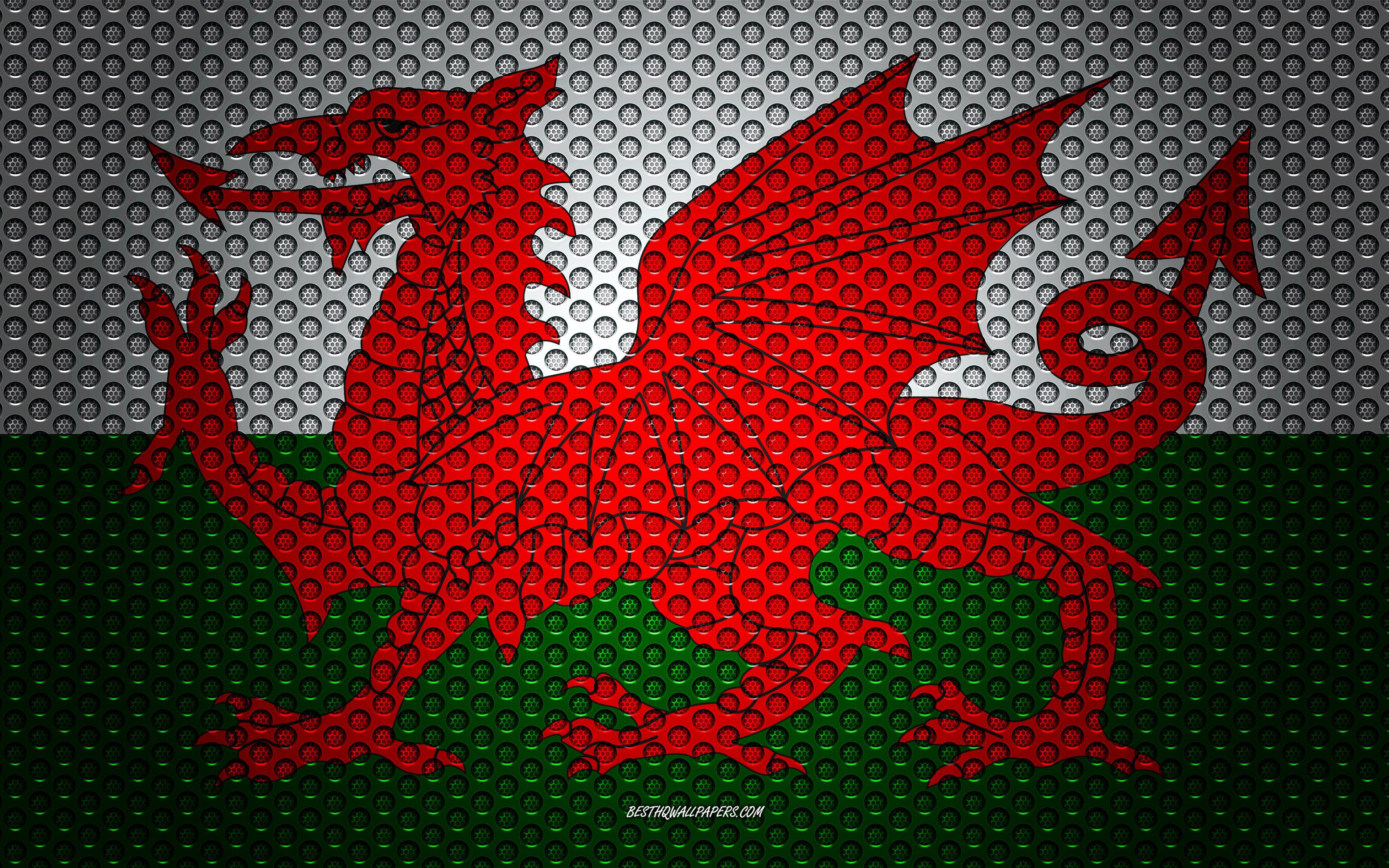 Welsh Flag Wallpapers - Top Free Welsh Flag Backgrounds - WallpaperAccess