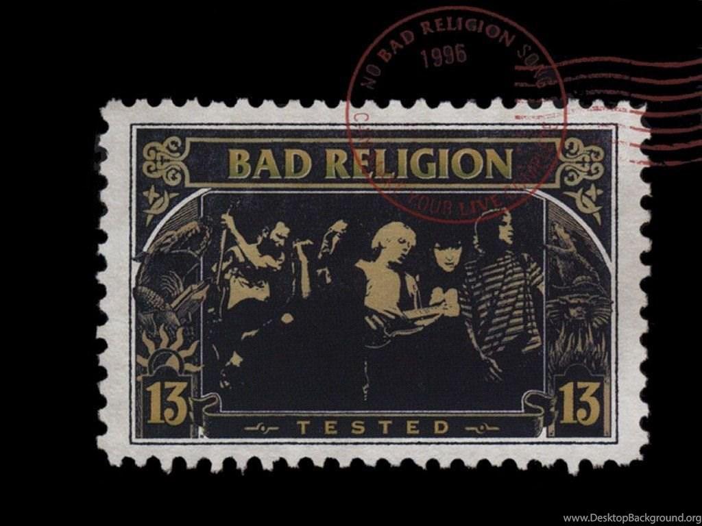 1024x768 Bad Religion Wallpaper