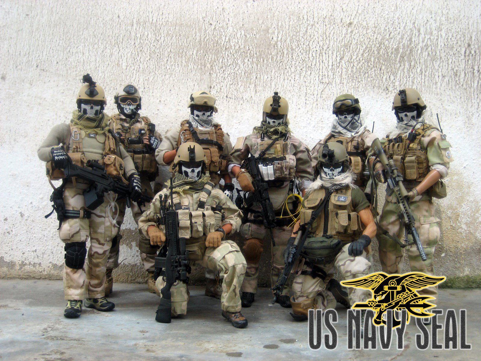SEAL Team 6 Wallpapers - Top Free SEAL Team 6 Backgrounds - WallpaperAccess