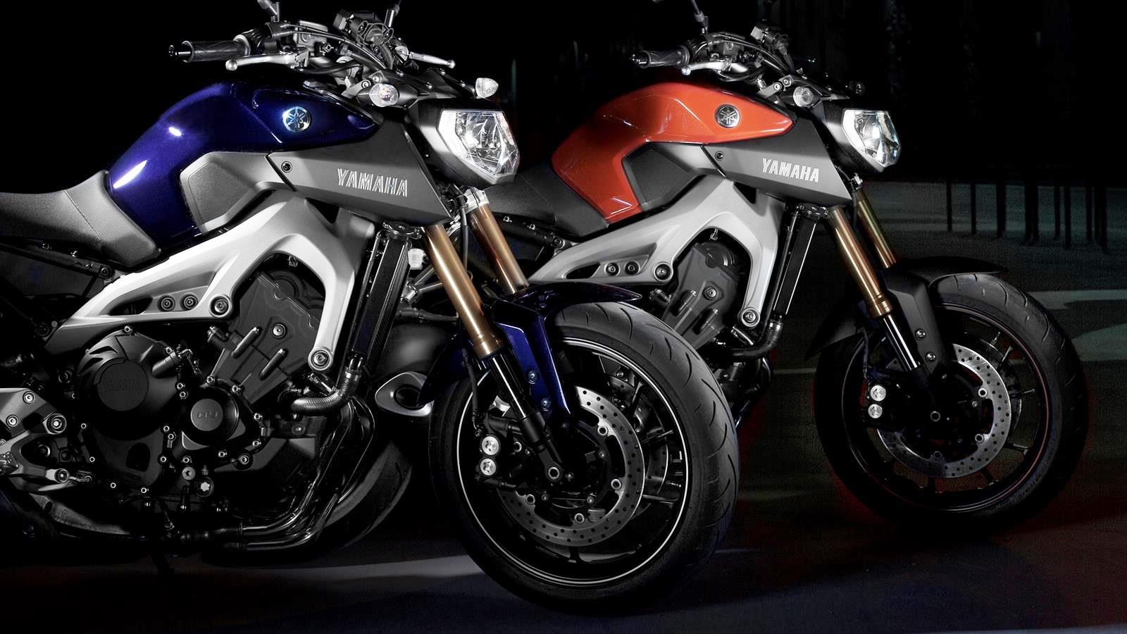 1600x900 Yamaha MT 09 Shades