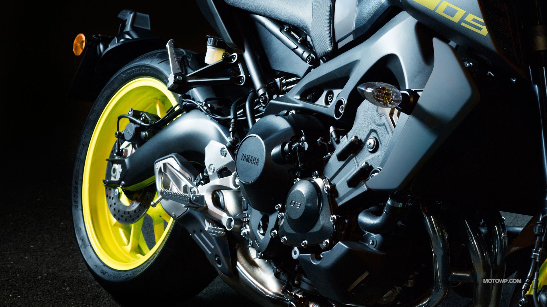 1920x1080 Yamaha MT 09 Wallpaper 0.8 Mb