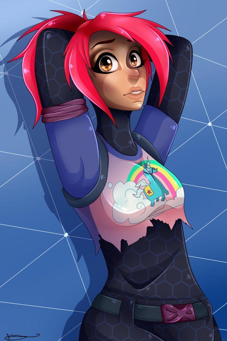 730x1093 The Brite Bomber by sianisdead. Fortnite, Epic games fortnite, Art