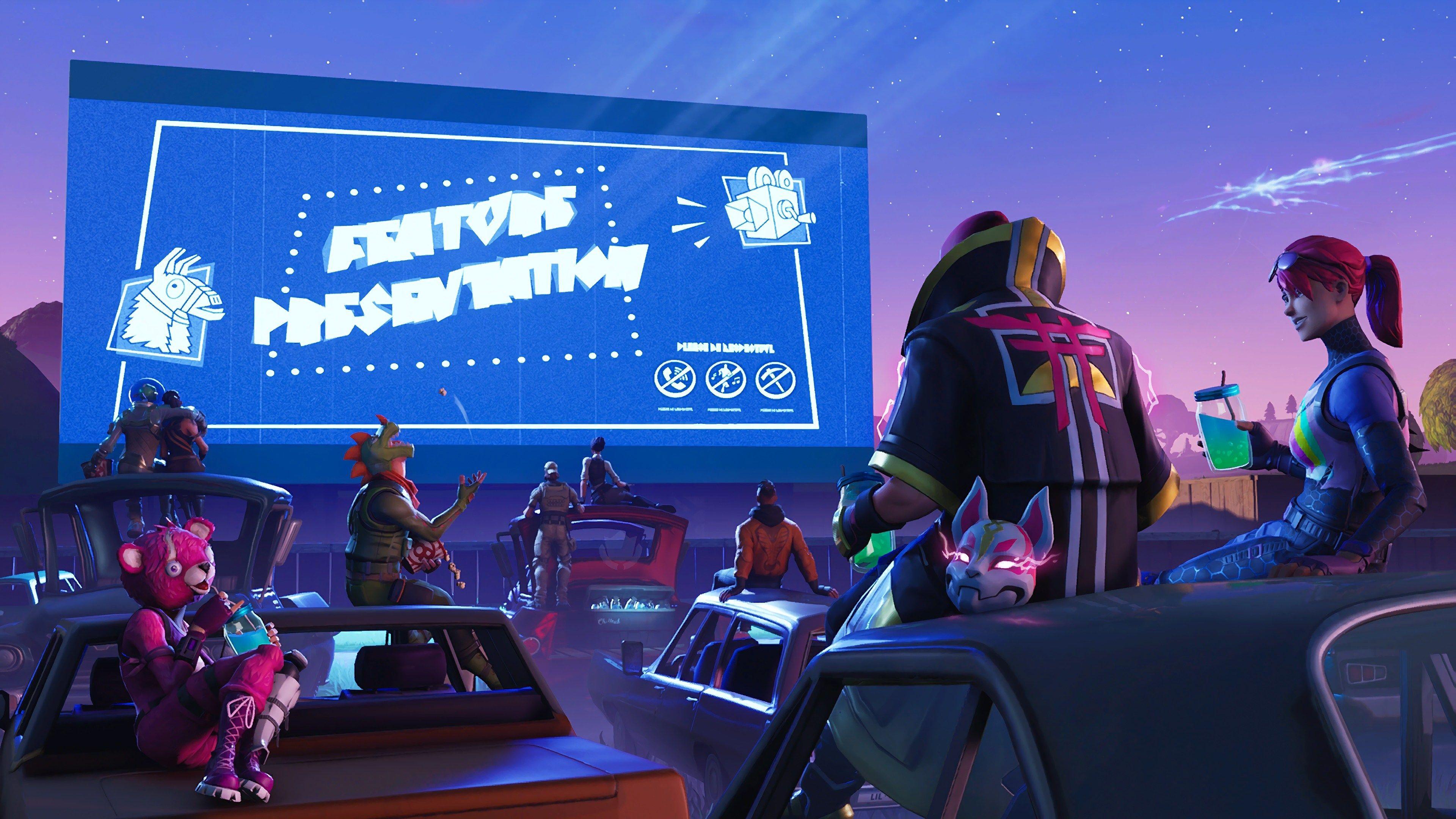 3840x2160 Brite Bomber Fortnite Wallpaper