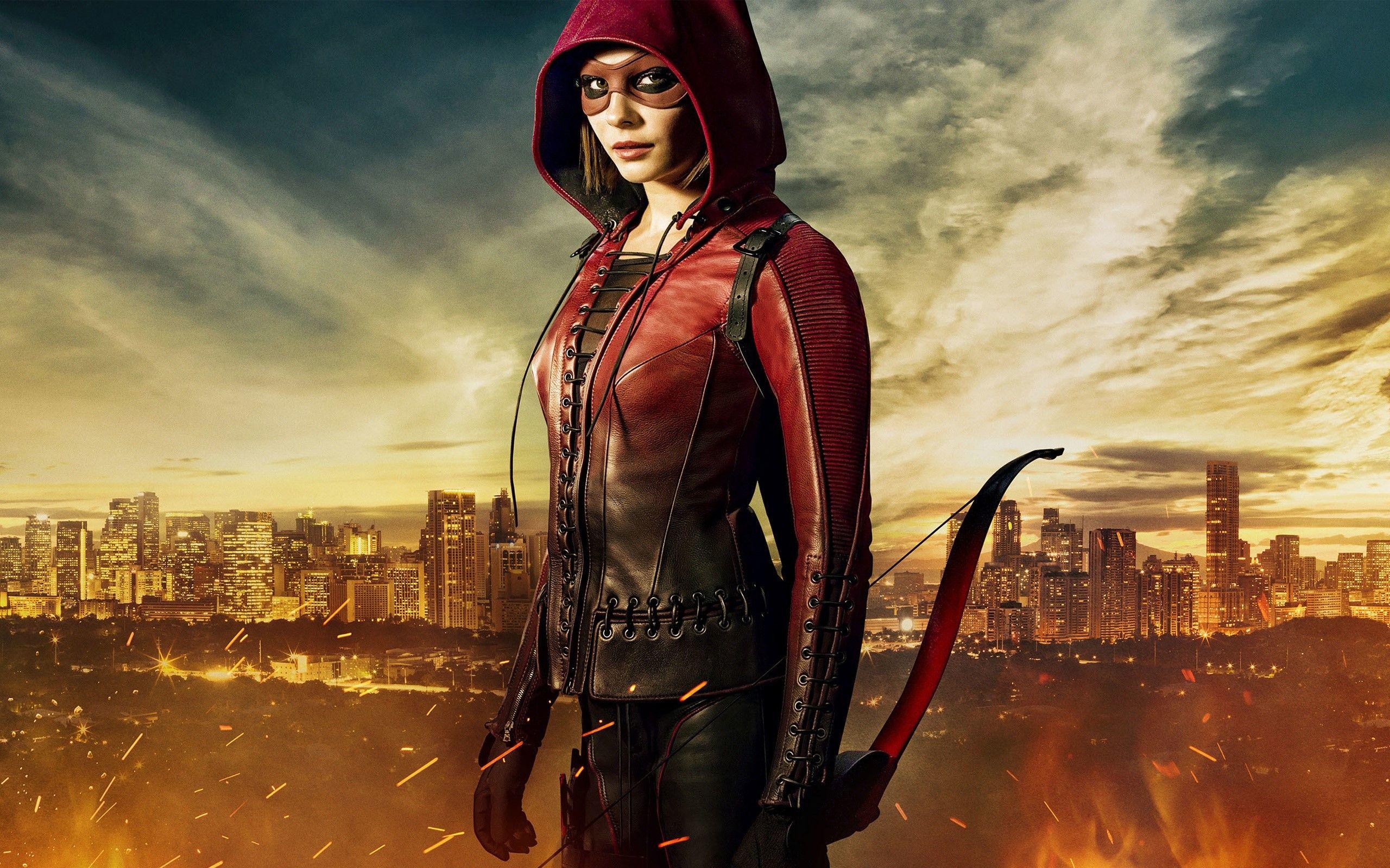 2560x1600 Willa Holland as Speedy on Arrow Wallpaper 2k Quad HD