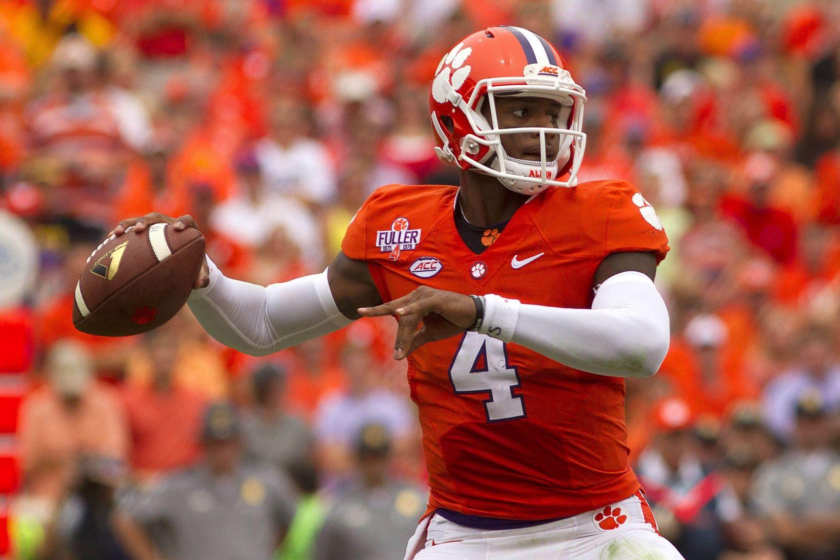 1656x1104 Clemson Deshaun Watson Wallpaper